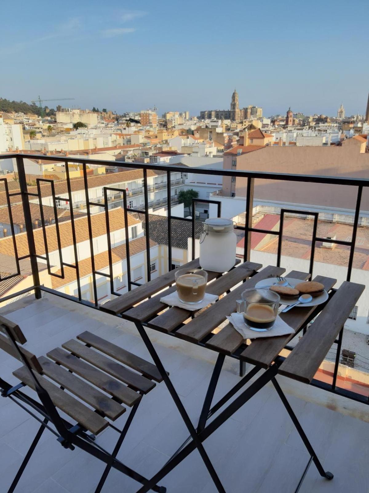 Apartament City Center Apartamento Málaga