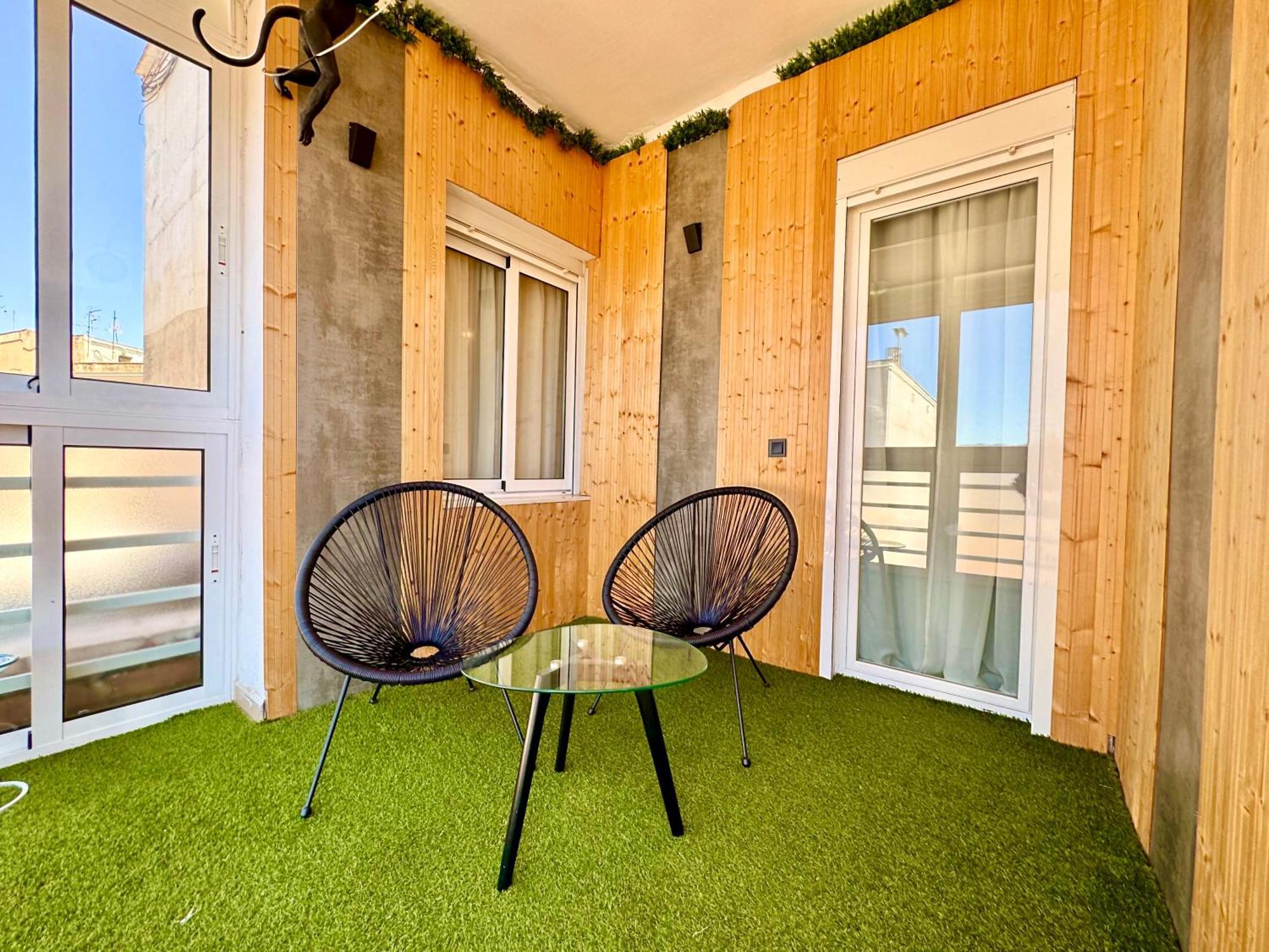 Precioso Con Terraza Chill Out Apartamento Málaga
