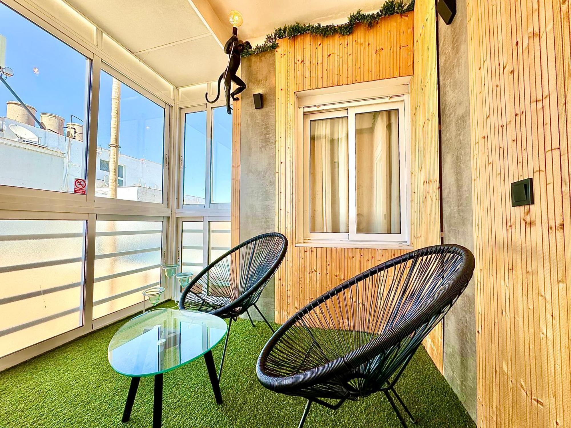 Precioso Con Terraza Chill Out Apartamento