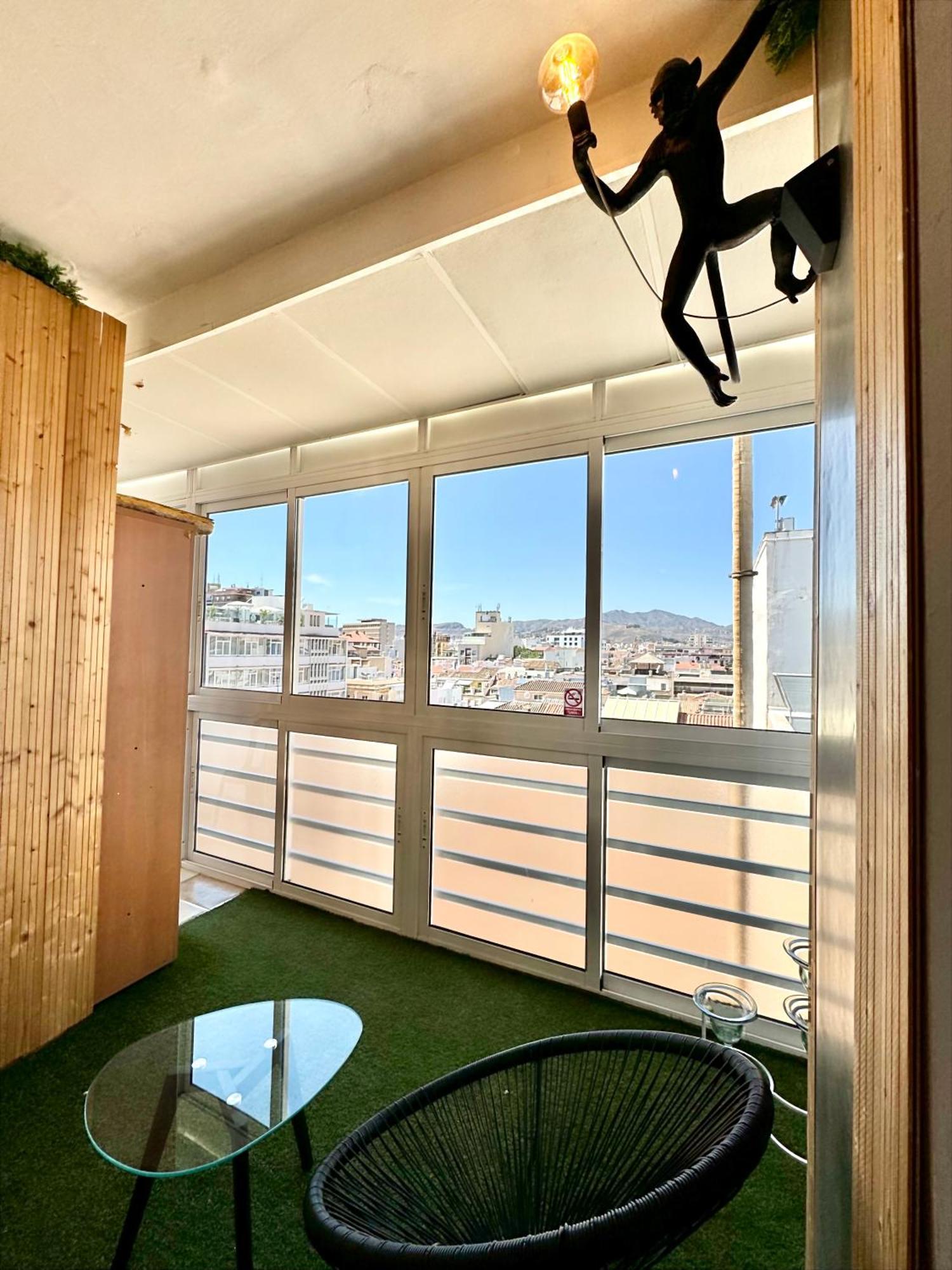 Precioso Con Terraza Chill Out * Málaga