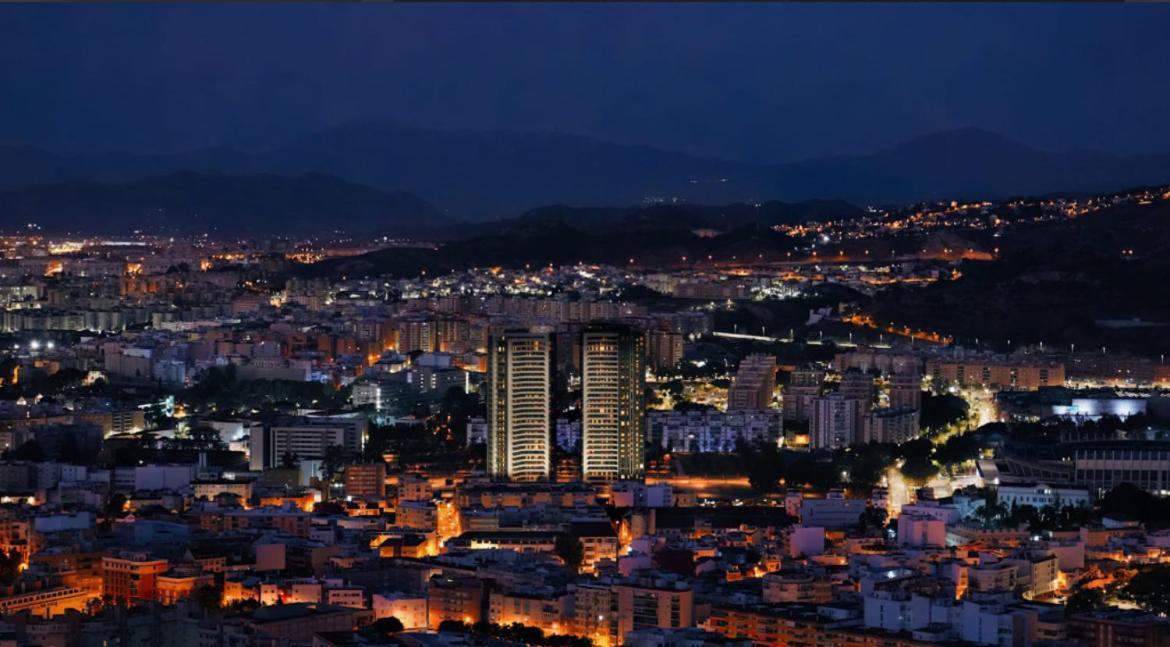 Lujo En Malaga,apartamento Con Vistas Espectaculares * Málaga