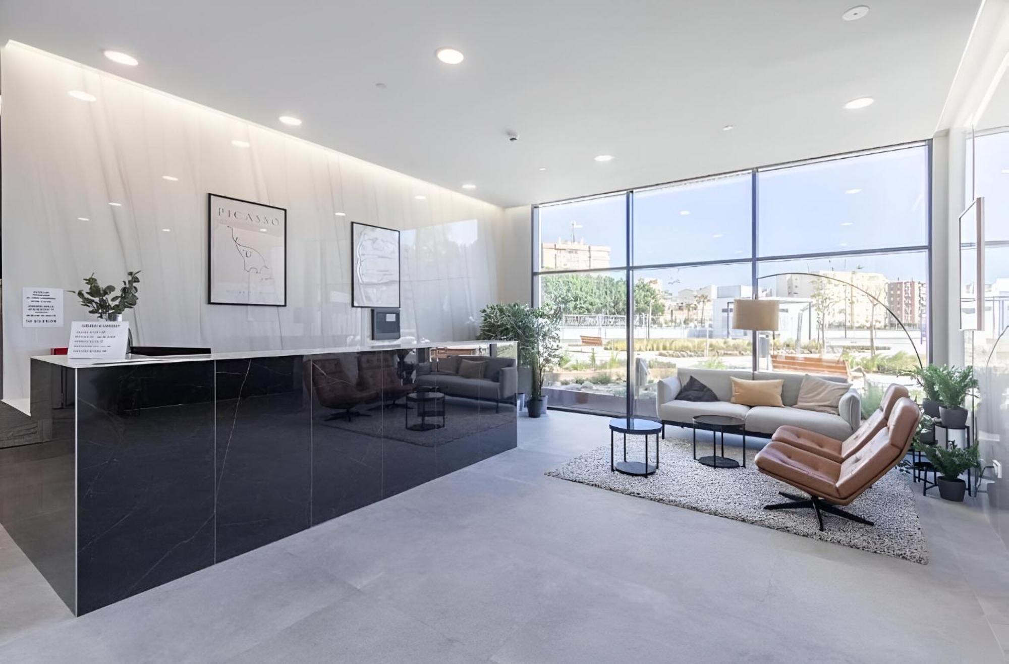 Apartment Lujo En Malaga,apartamento Con Vistas Espectaculares Málaga