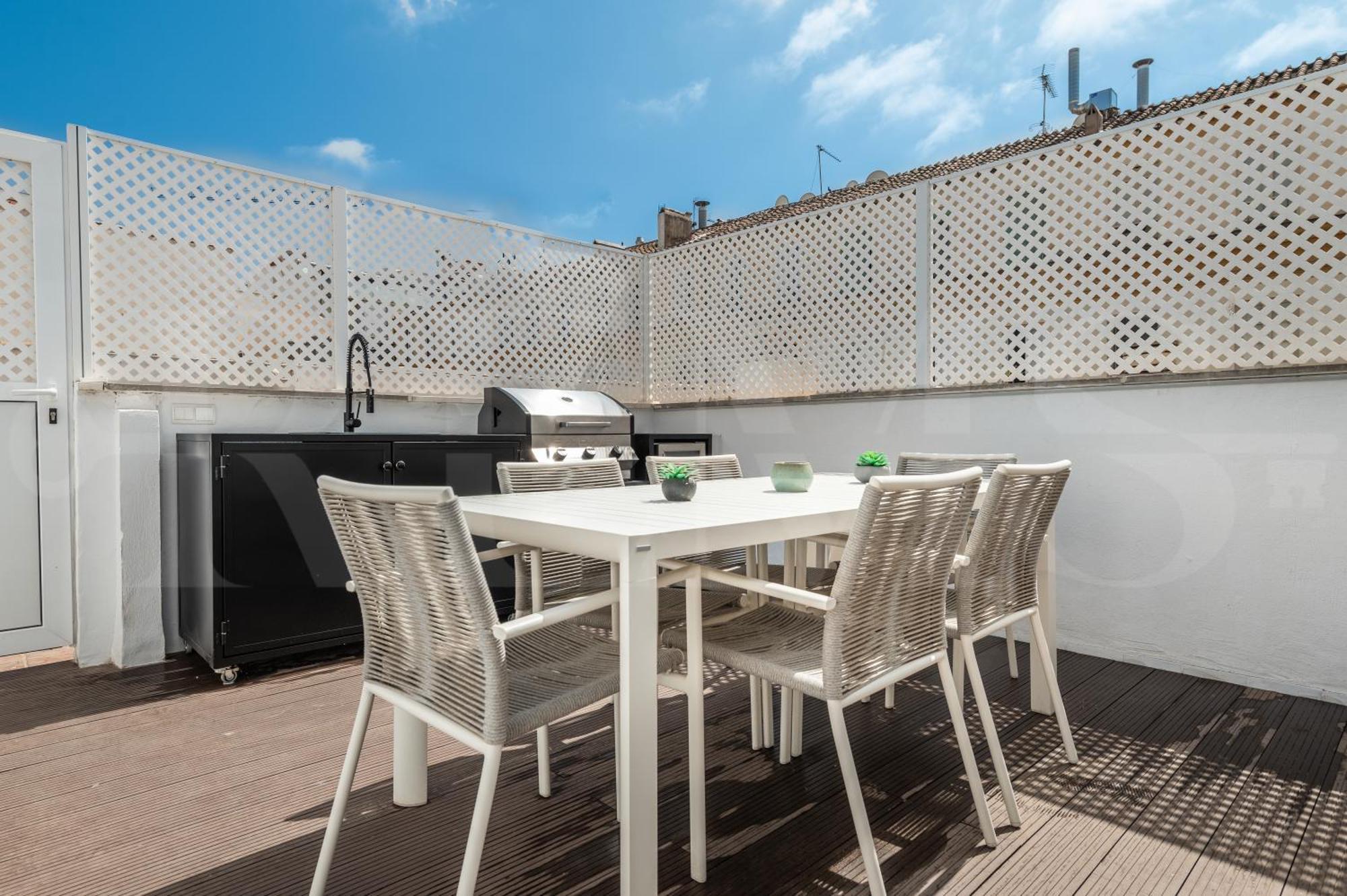 Sophisticated & Private Terrace - Center By Rems * Malaga