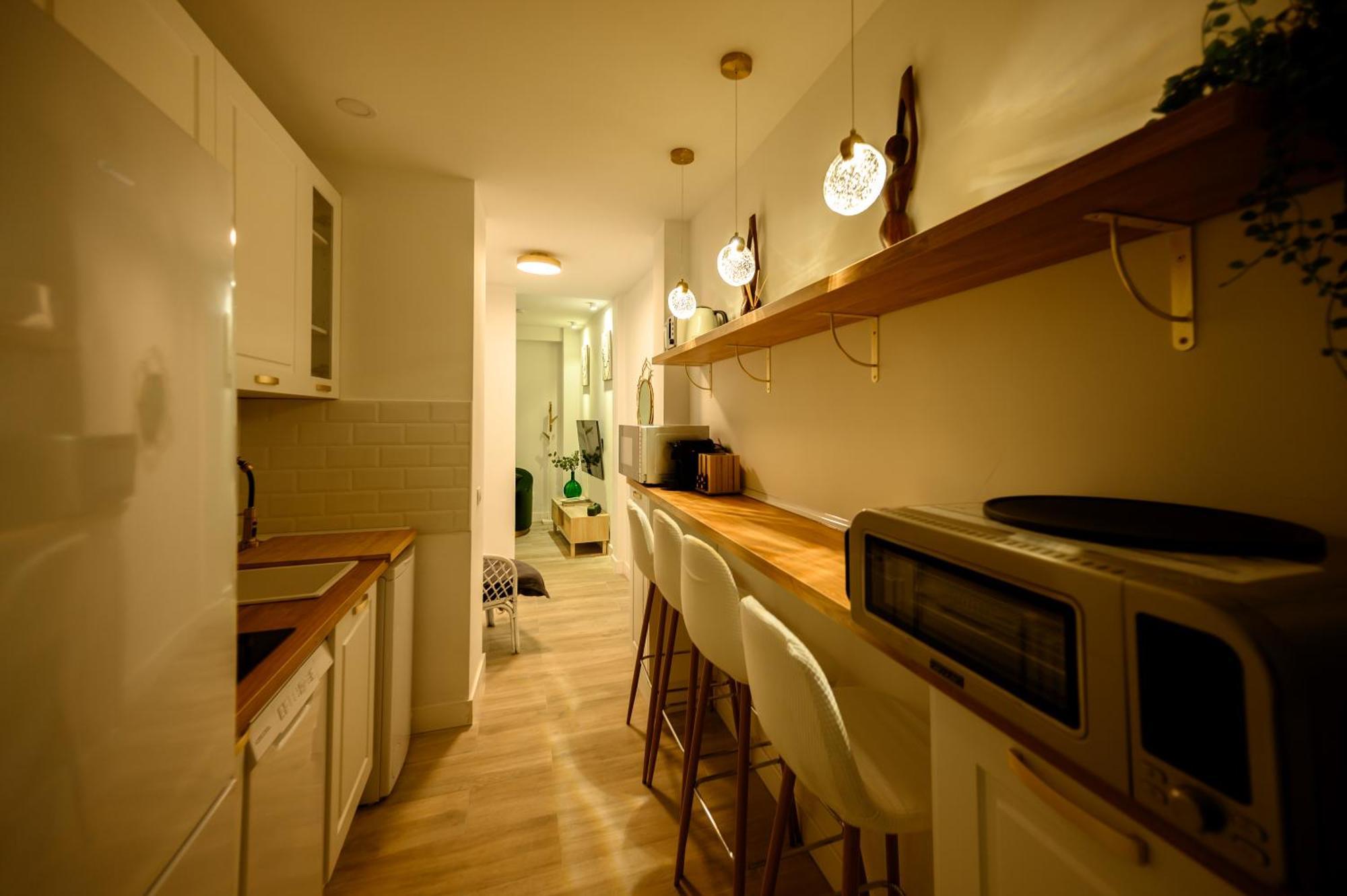 Estudio Center Living Apartamento