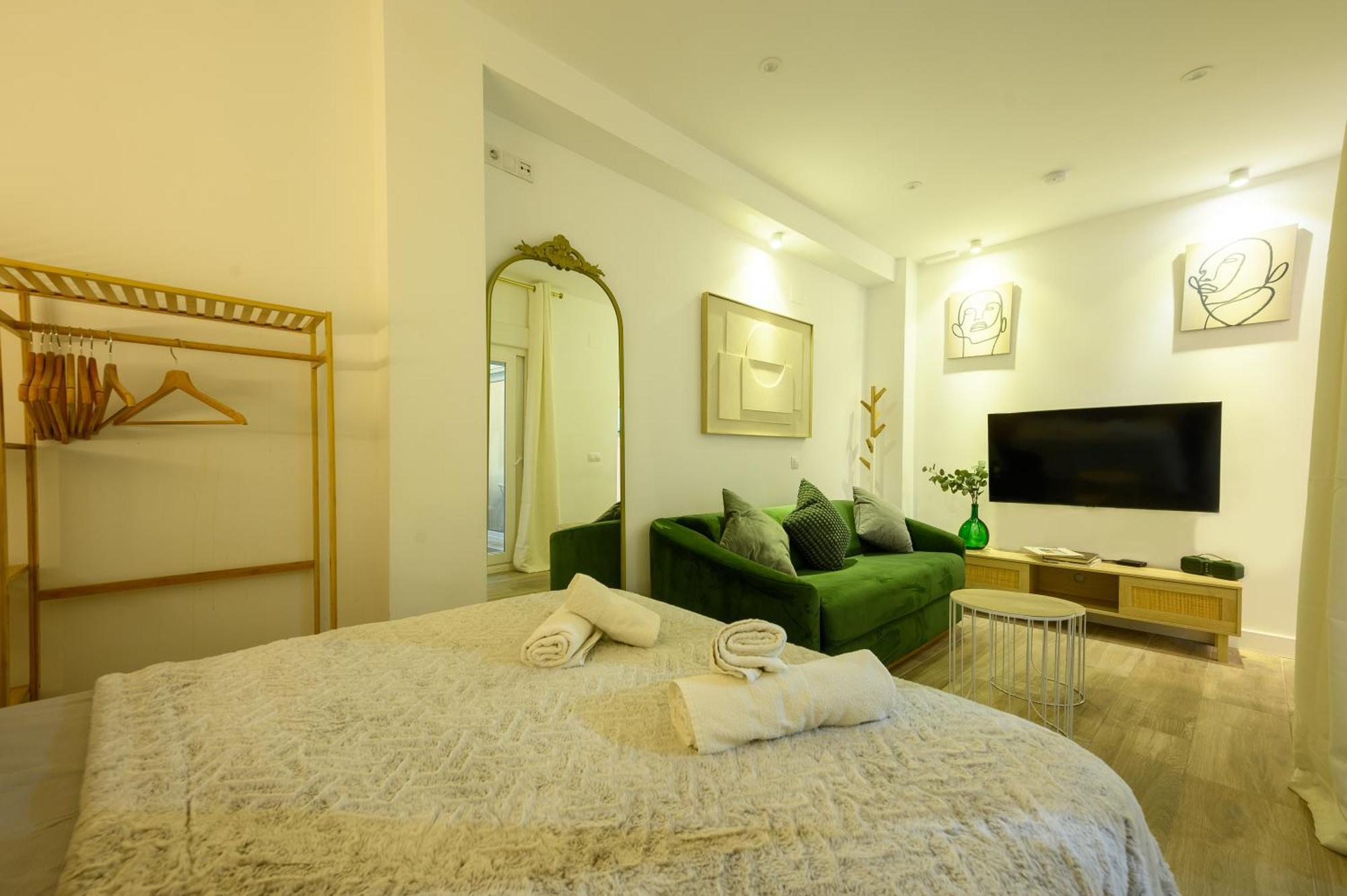 Apartamento Estudio Center Living Málaga