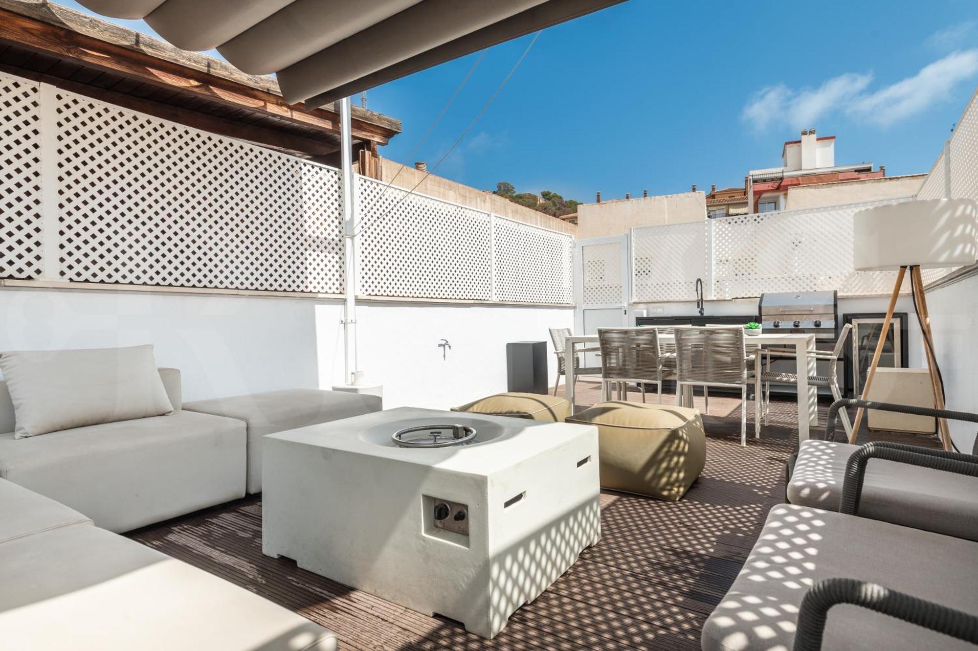 Sophisticated & Private Terrace - Center By Rems Apartment Malaga