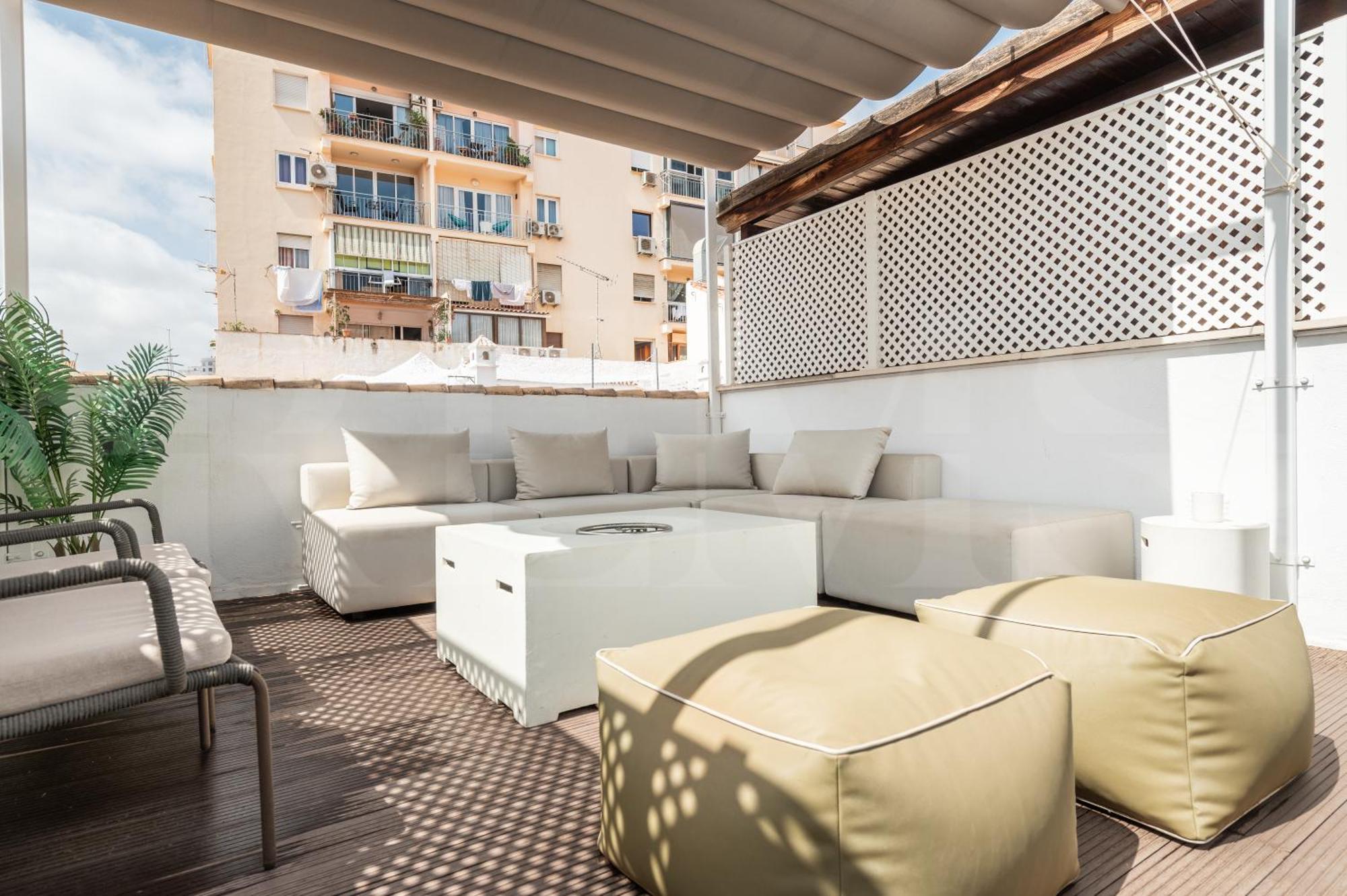 Apartment Sophisticated & Private Terrace - Center By Rems Malaga