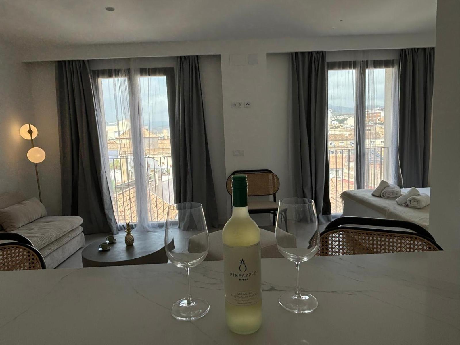 Pineapple Pozos Dulces 4d Apartment Malaga
