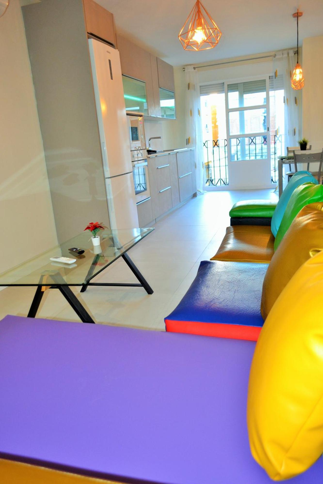 Centro Hospitales Saturno Apartment