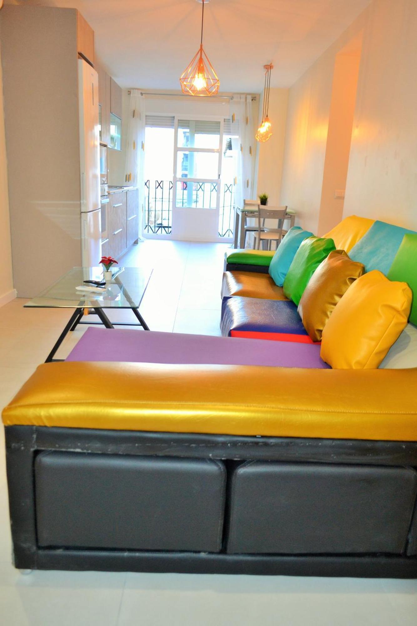 Centro Hospitales Saturno Apartment Málaga