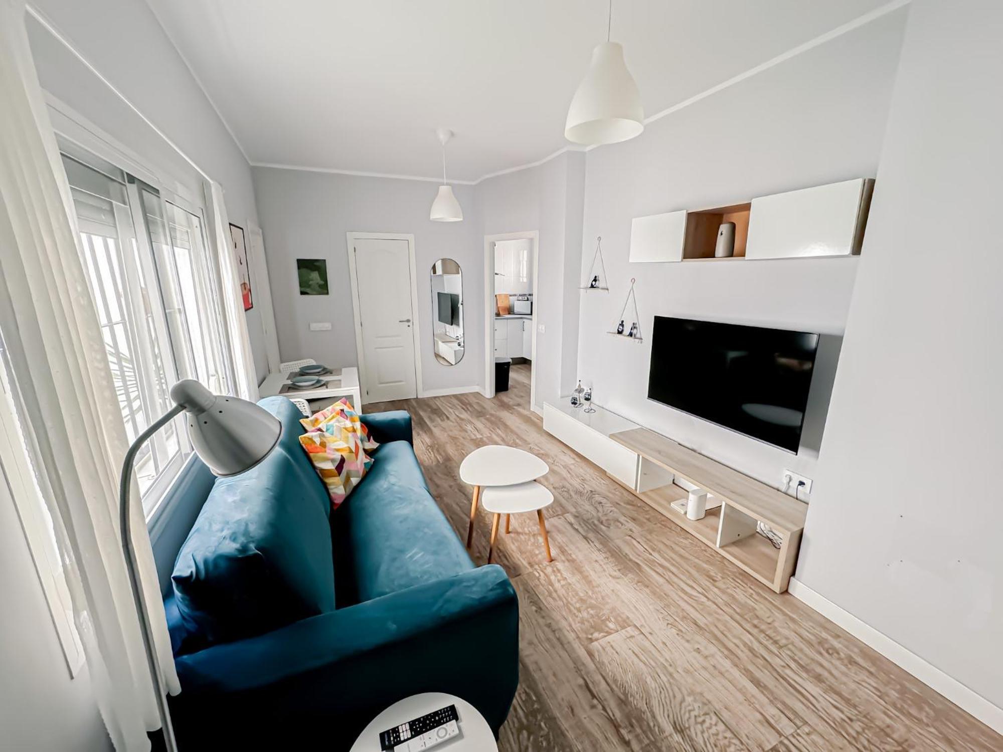 Encantador Centrico Con Patio Apartment Malaga
