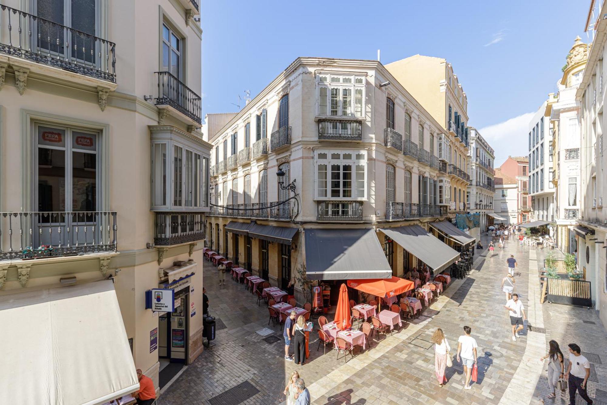 Apartment Plaza Del Siglo & Boutique By Caleta Homes Malaga