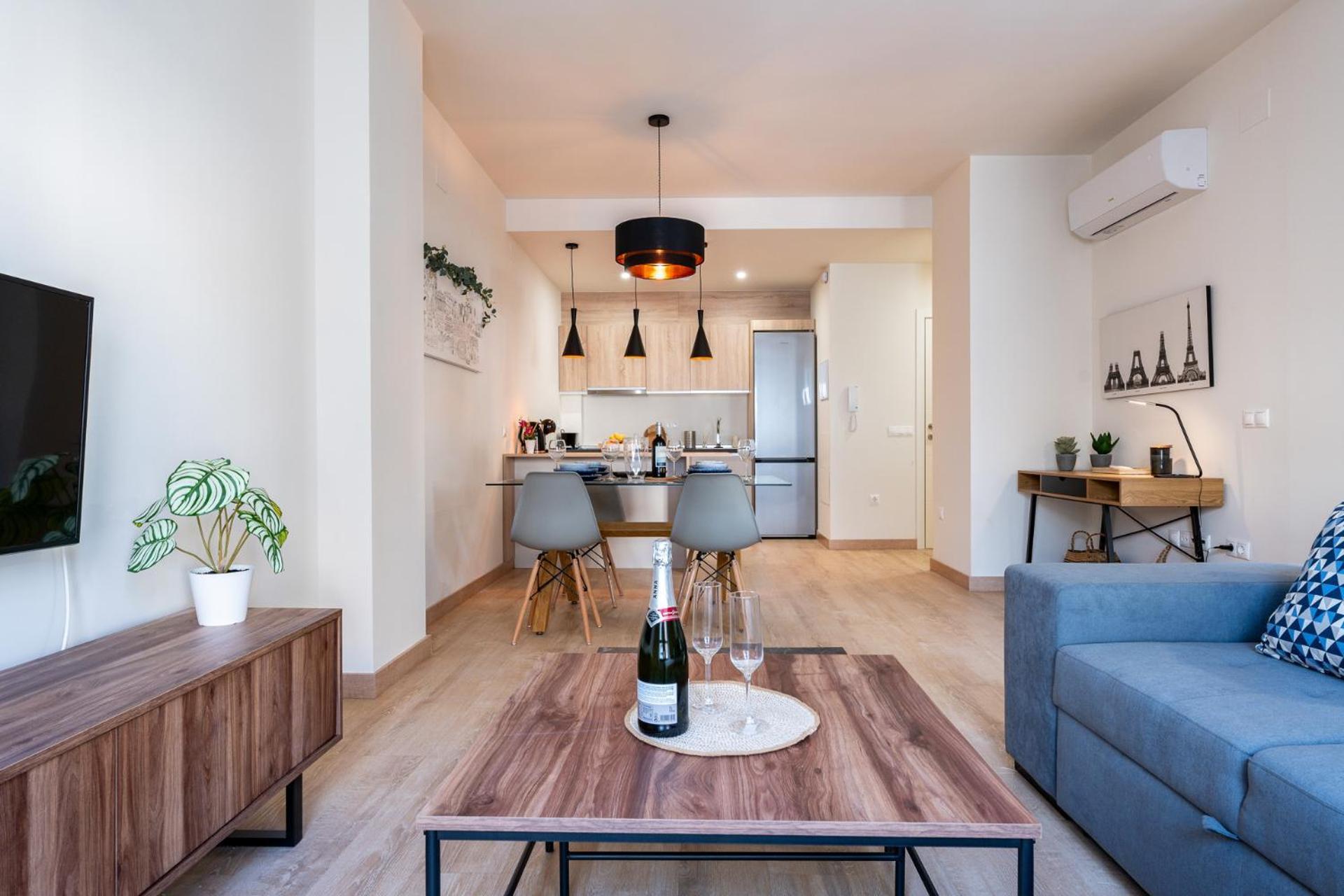 Malagasuite Comfortable Apartamento
