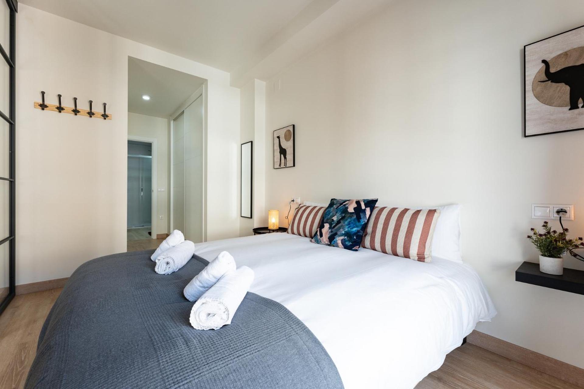 Malagasuite Comfortable Apartamento Málaga