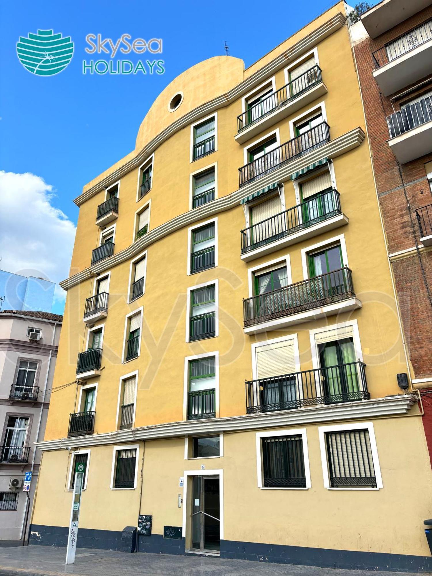 Apartment Skysea Holidays Centro Frente Al Rio *