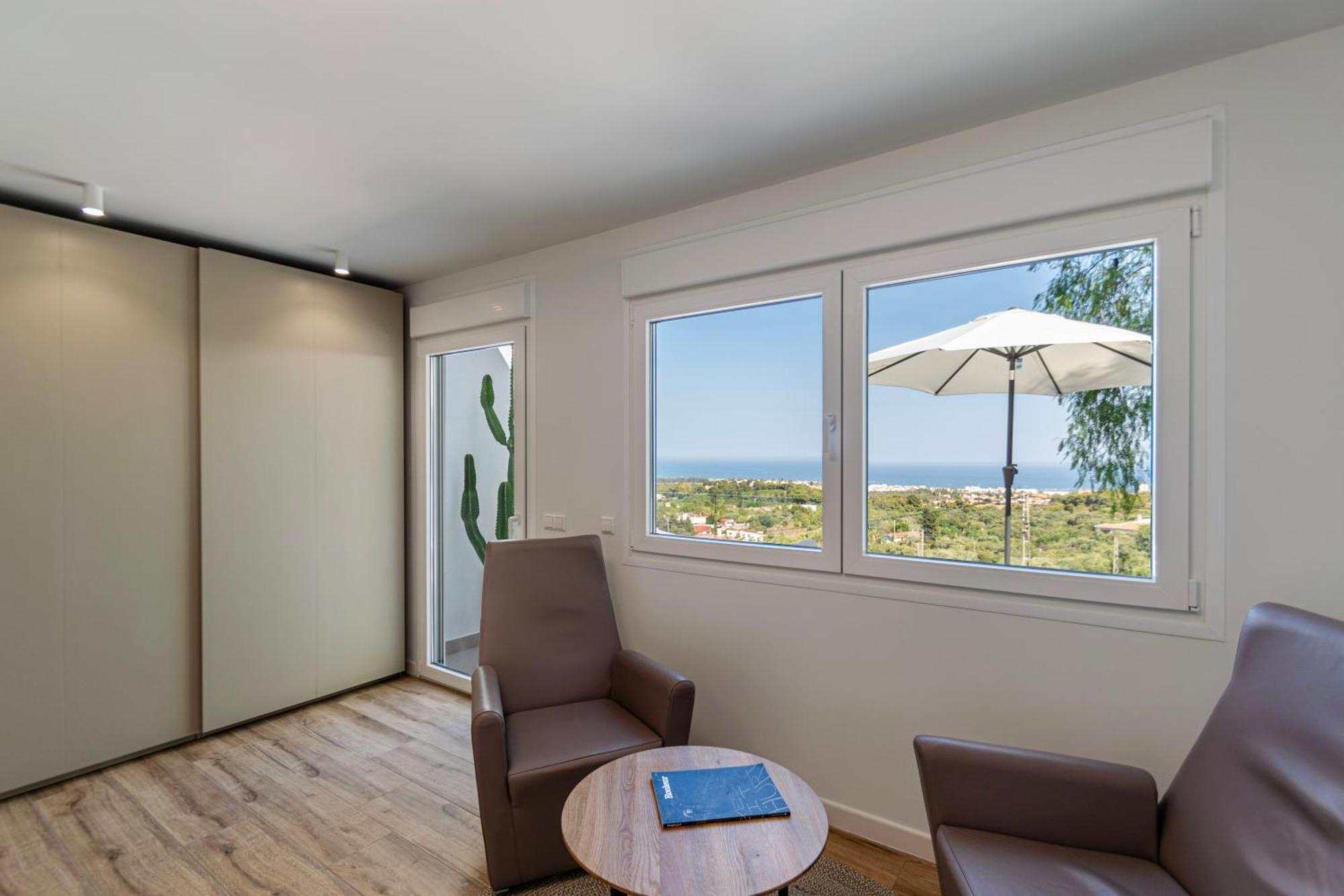 Villa Happyplace - With Panoramic Sea View Heated Infinity Saltwater Pool Malaga