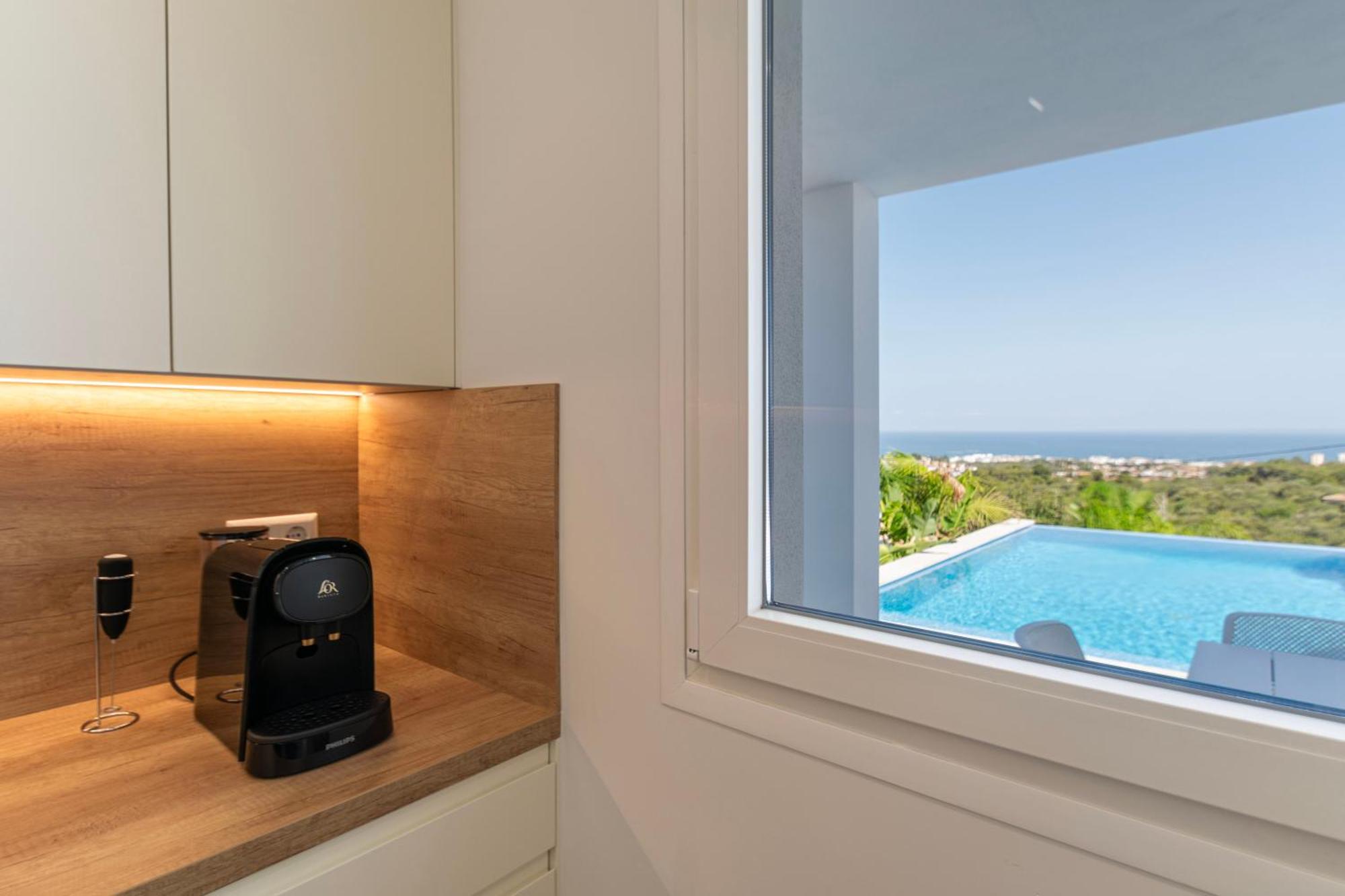 Happyplace - With Panoramic Sea View Heated Infinity Saltwater Pool * Malaga