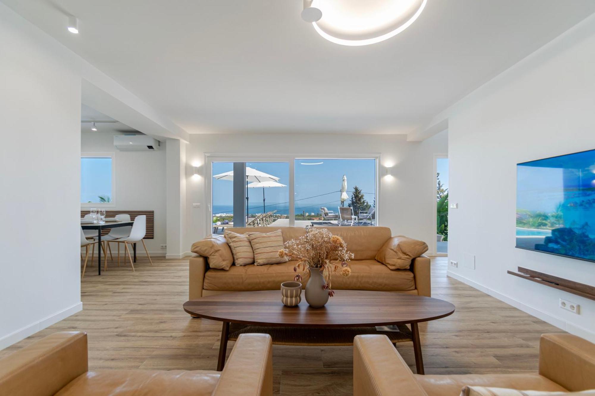 Happyplace - With Panoramic Sea View Heated Infinity Saltwater Pool * Malaga