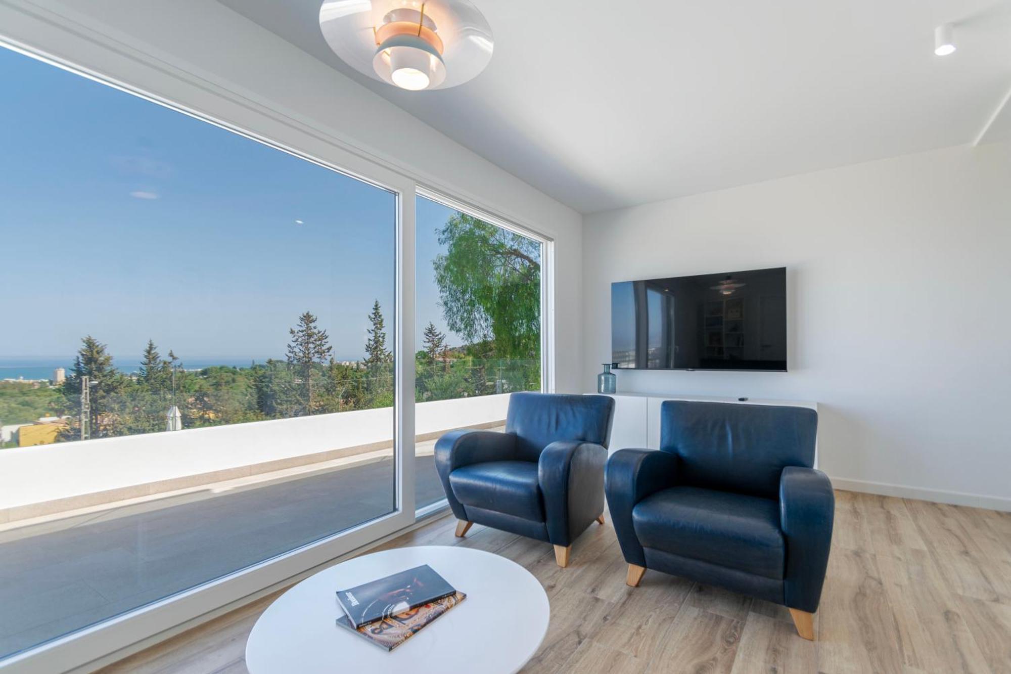 Happyplace - With Panoramic Sea View Heated Infinity Saltwater Pool * Malaga