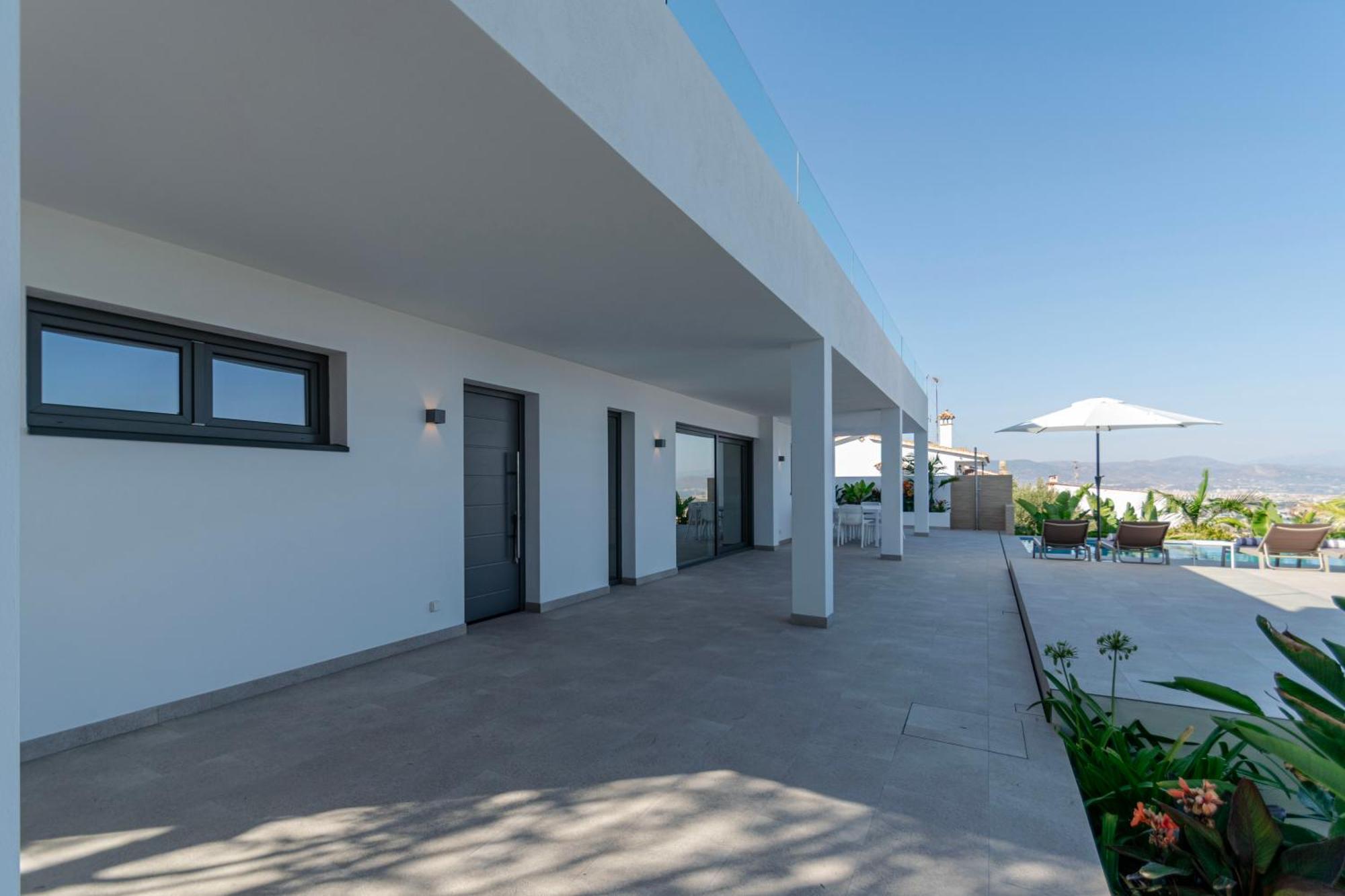 Villa Happyplace - With Panoramic Sea View Heated Infinity Saltwater Pool Malaga