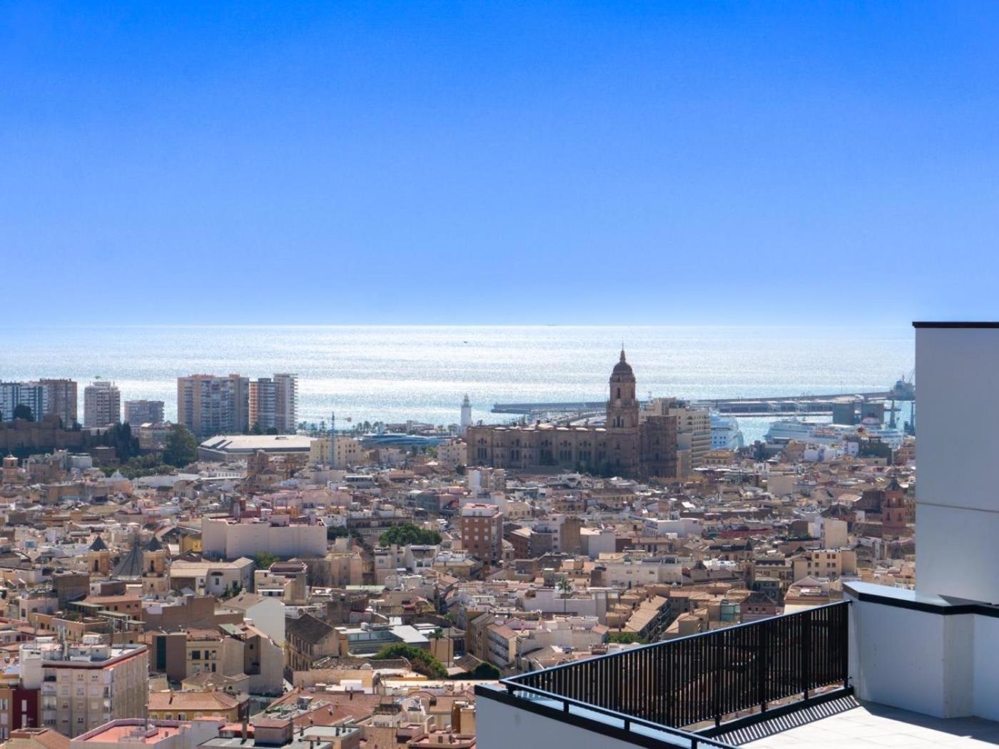Lujo En Malaga,apartamento Con Vistas Espectaculares Apartment Málaga