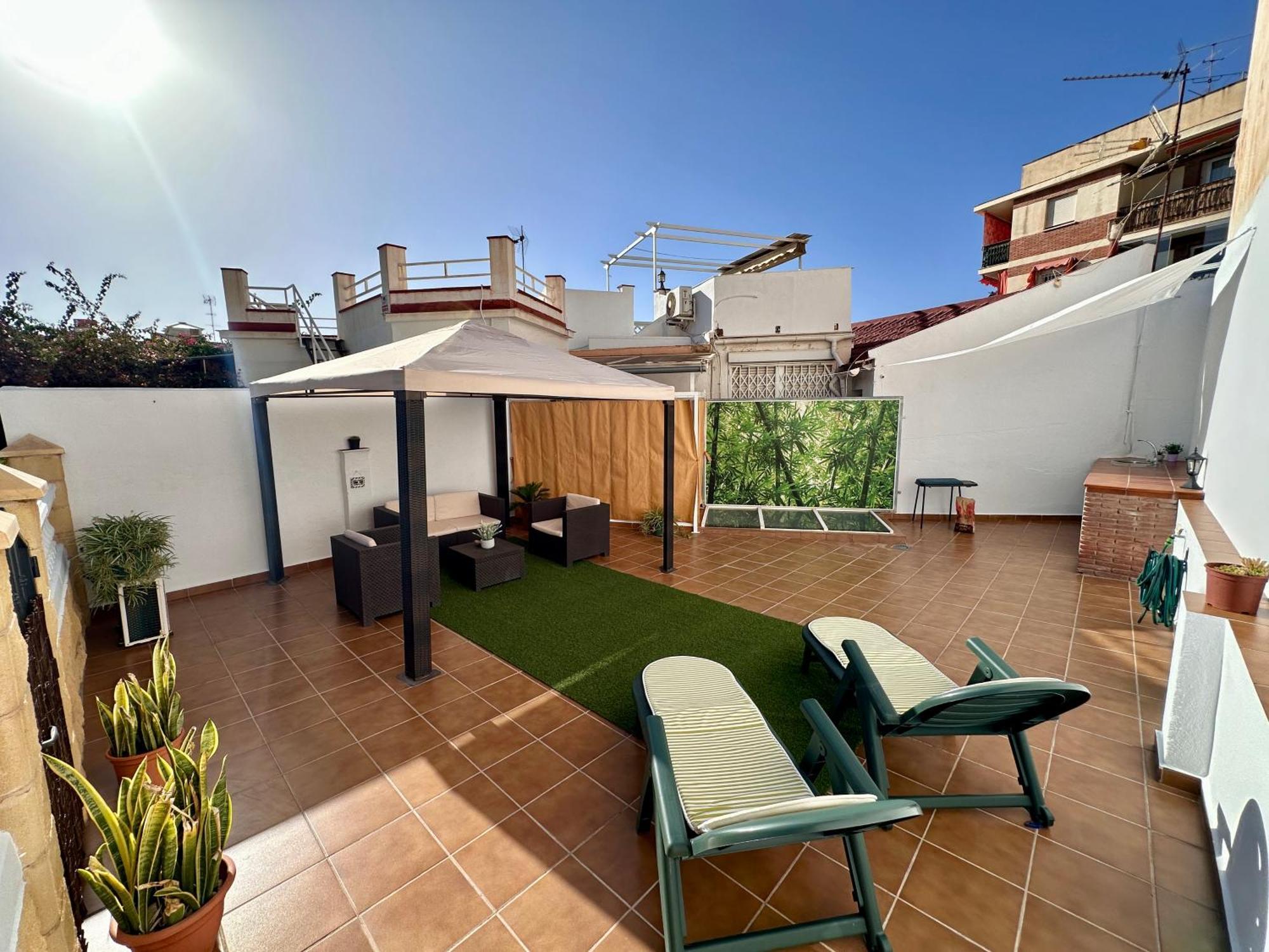 The House In Toquero Solarium Views To The Alcazaba Ferienhaus Málaga