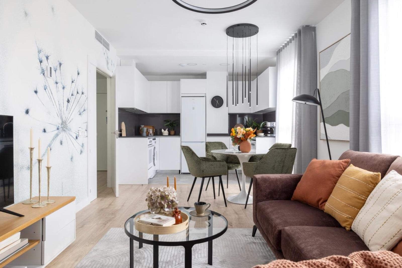 Apartamento Urban Sky Serviced By P&o Málaga
