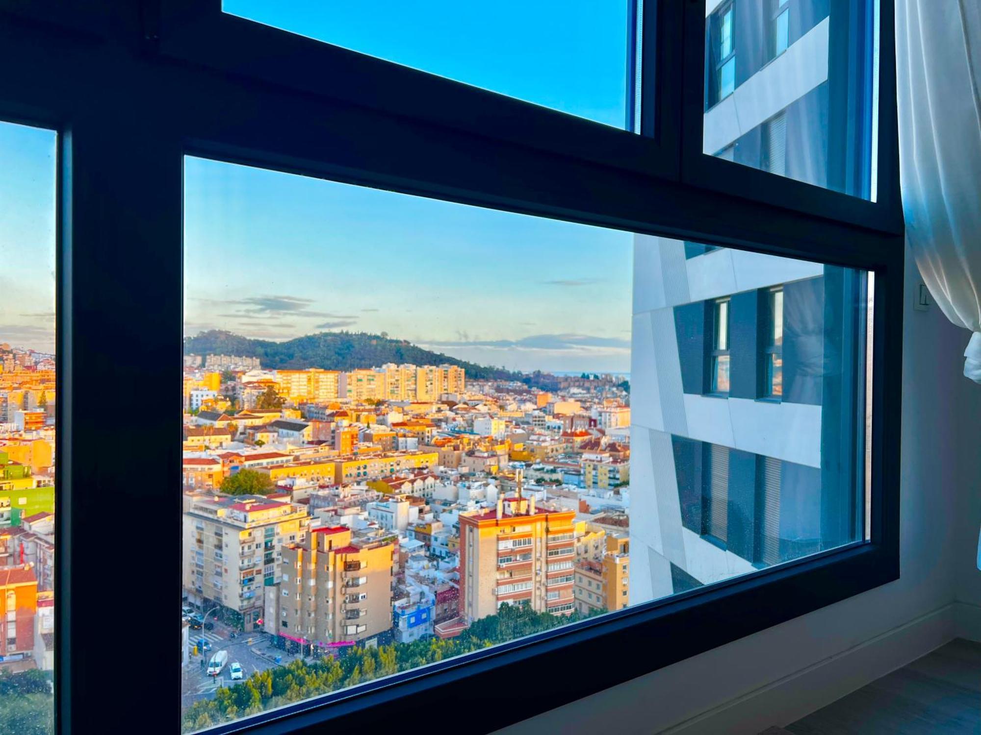 Apartment Lujo En Malaga,apartamento Con Vistas Espectaculares Málaga