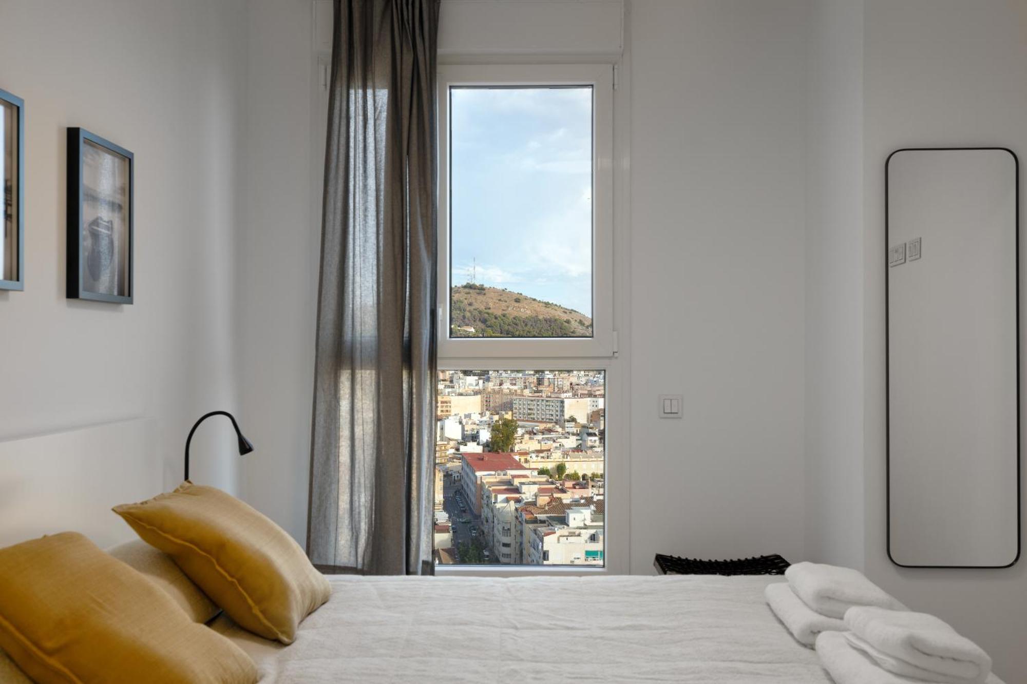Skyline Malaga