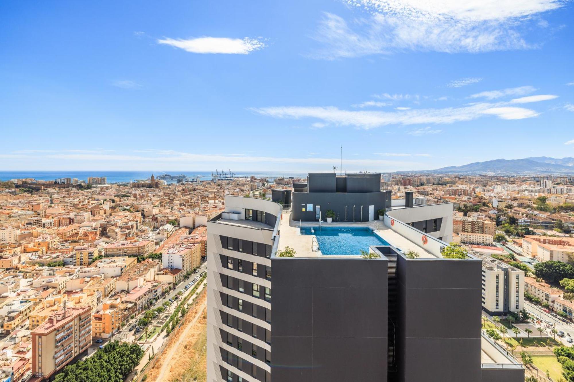 Skyline Malaga