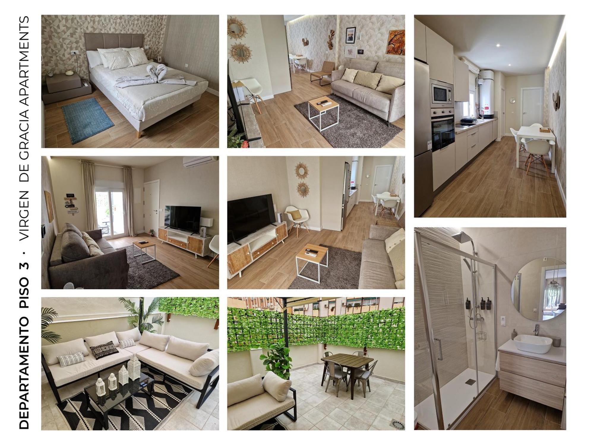 Apartamento Virgen De Gracia Málaga