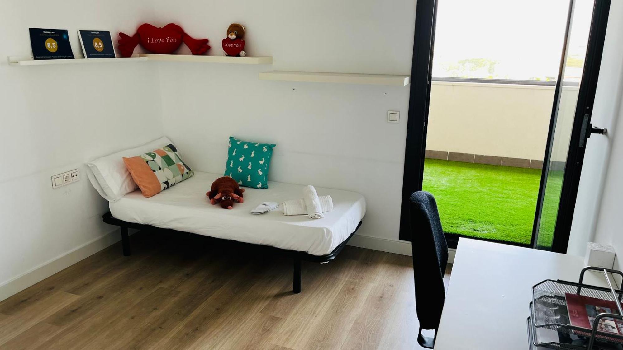 ático Con Piscina Y Vistas Al Mar Parque Litoral Apartamento *