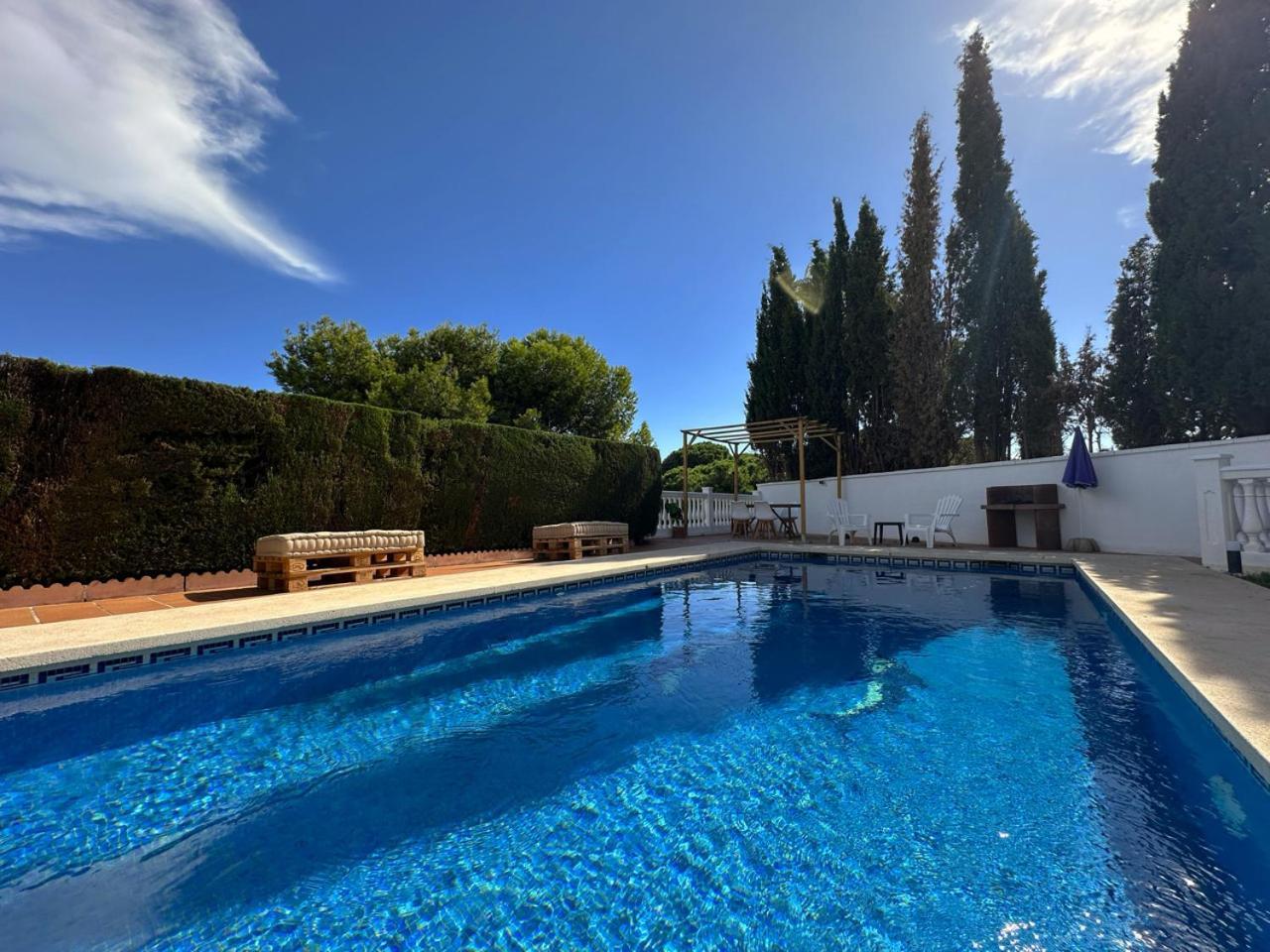 Chalet Garden House Malaga