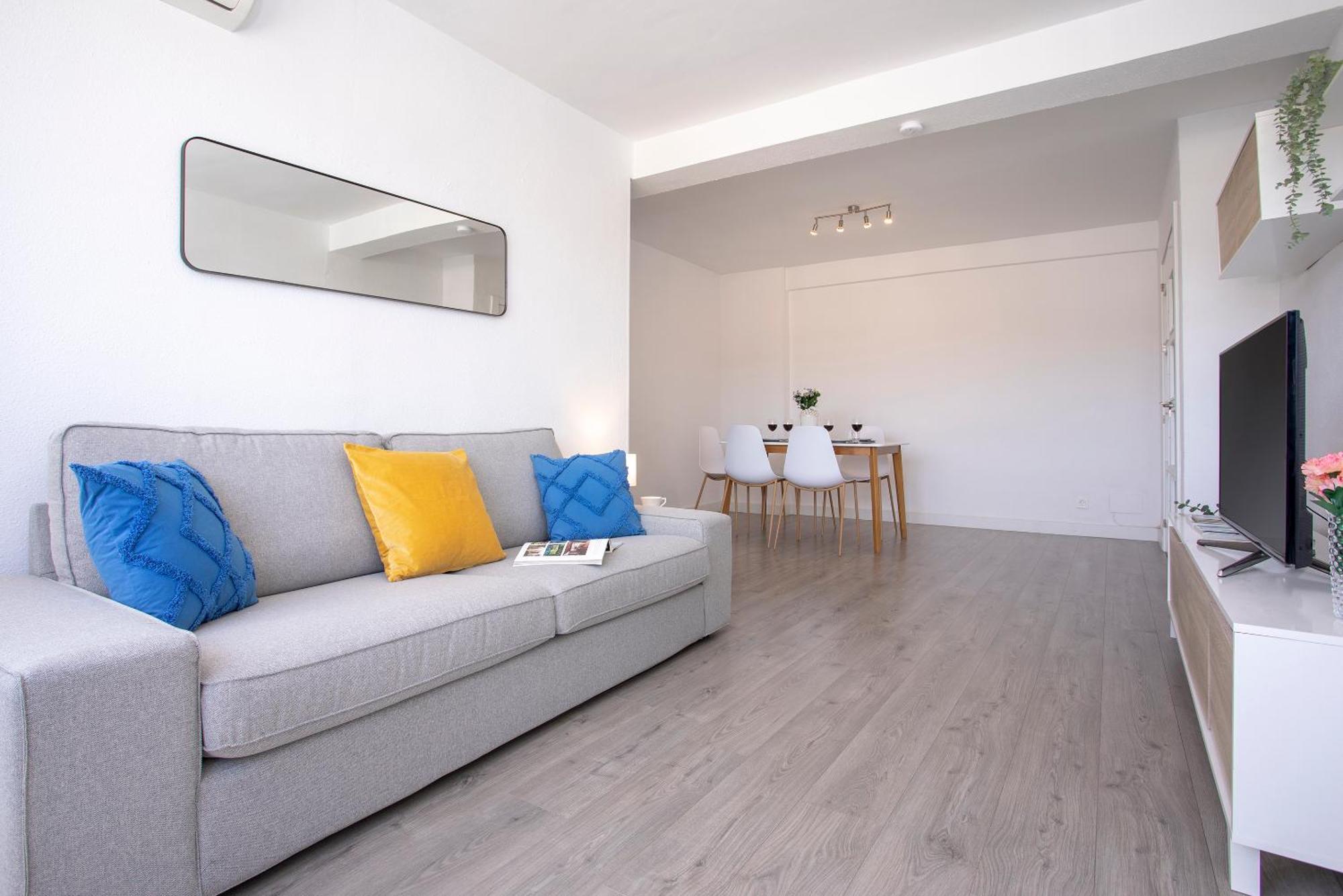 Mrapartment Centre&beach Airport&train Malaga