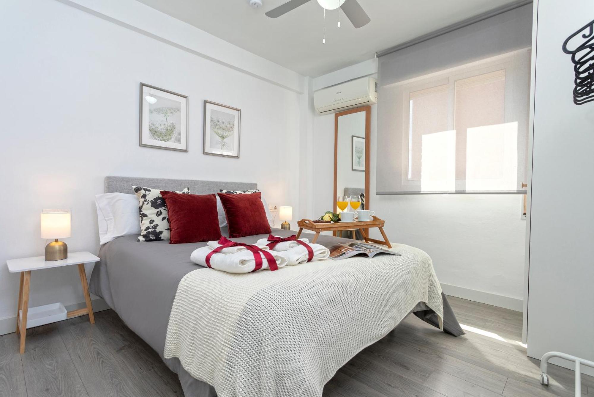 Mrapartment Centre&beach Airport&train * Malaga