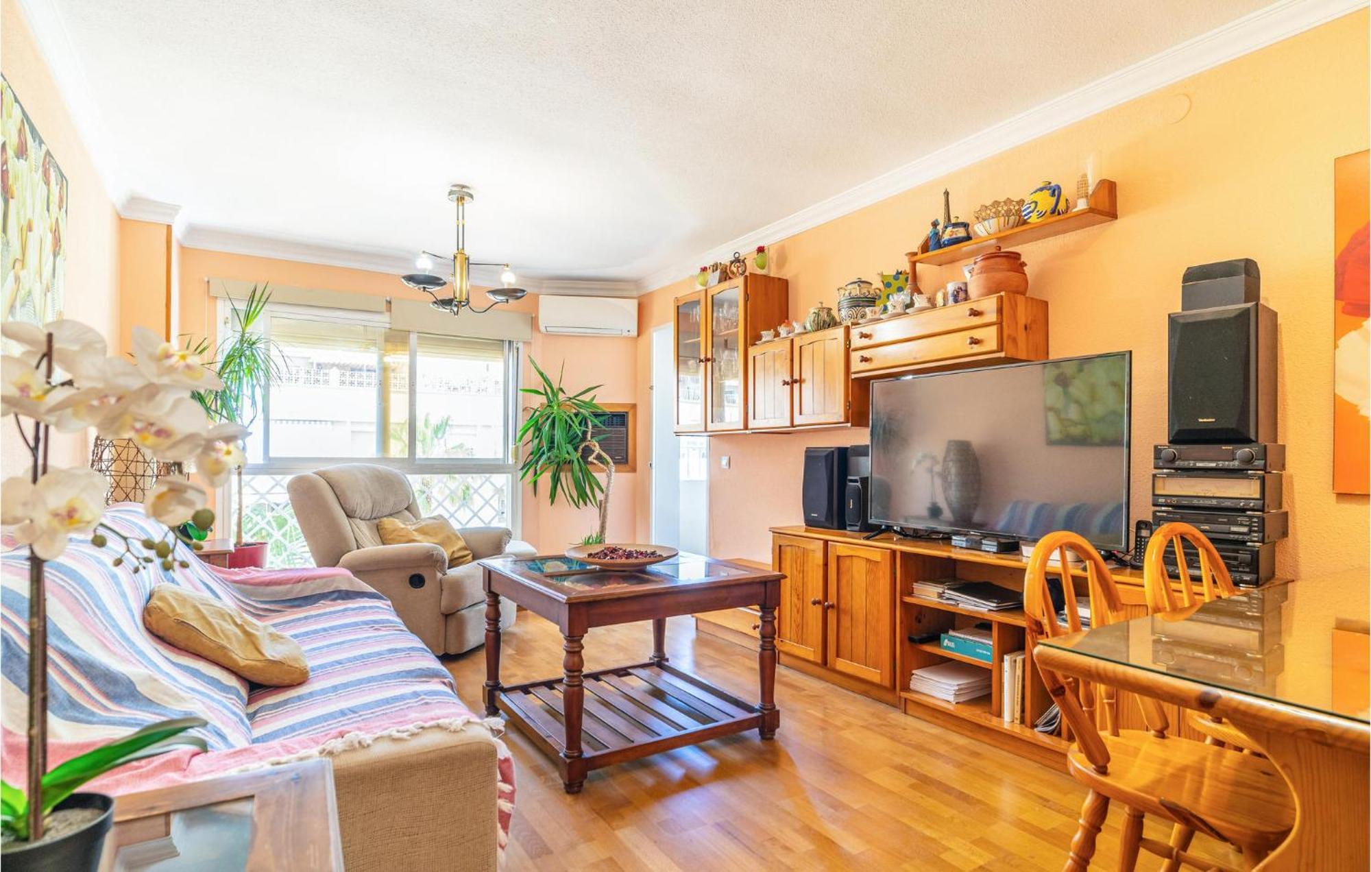 Apartment Beautiful In With Kitchen Malaga