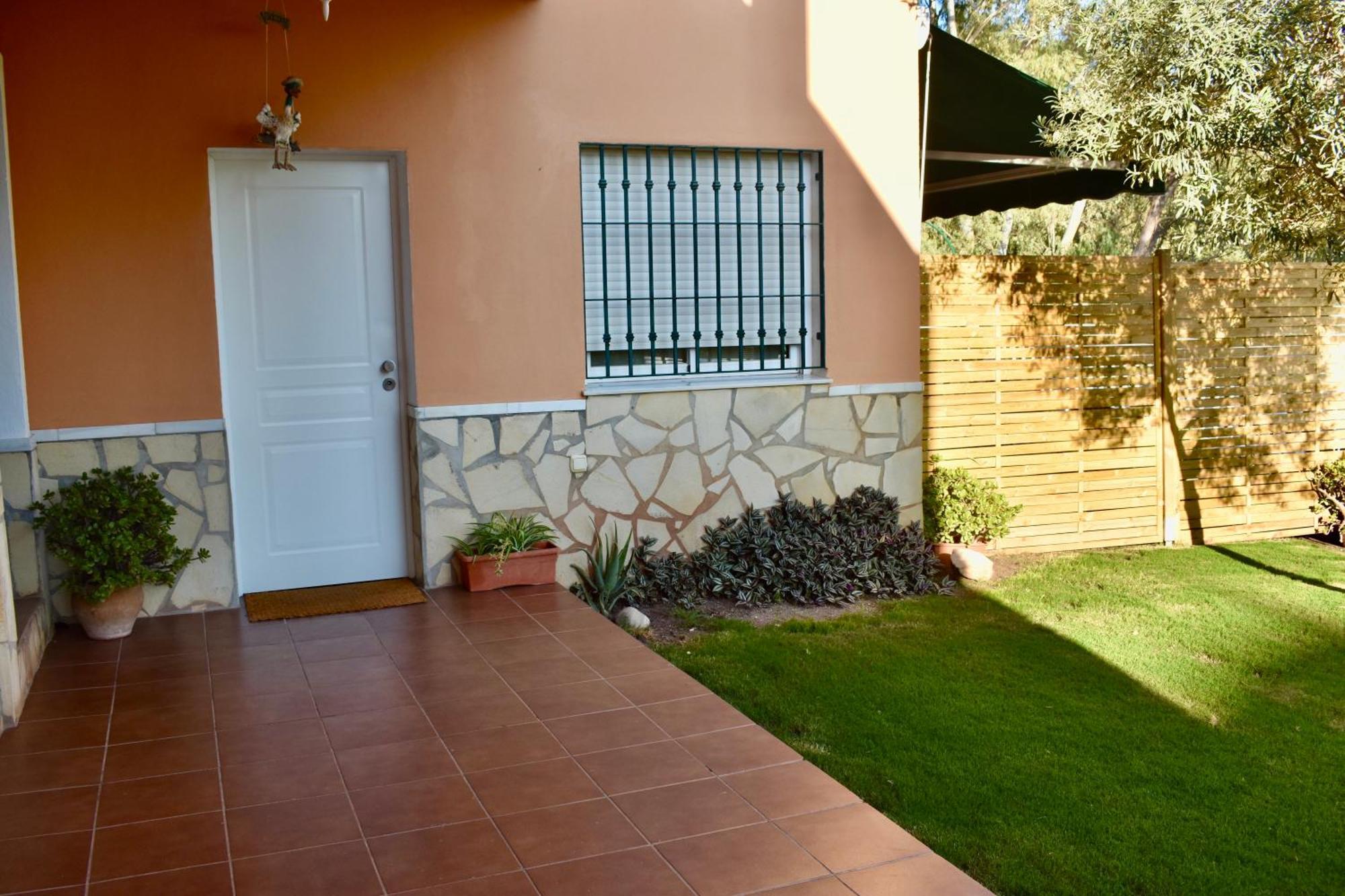 Maravilloso Con Jardin Y Barbacoa Apartment