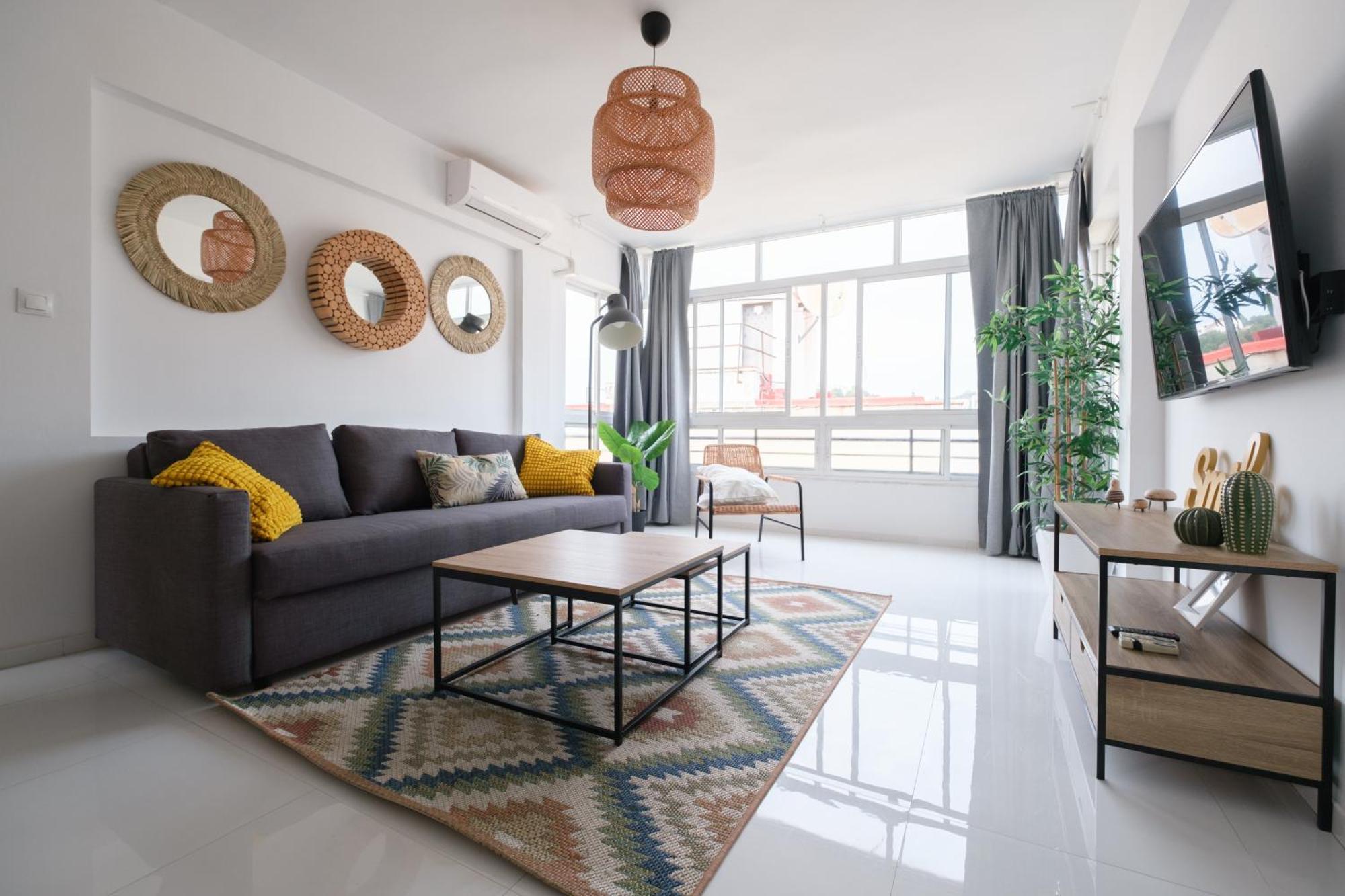Apartment Wonderful Panoramics Views Wifi Malaga