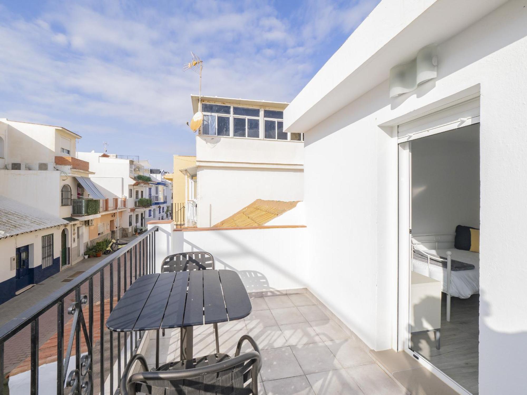 Cubo's Sea House Pedregalejo Apartment