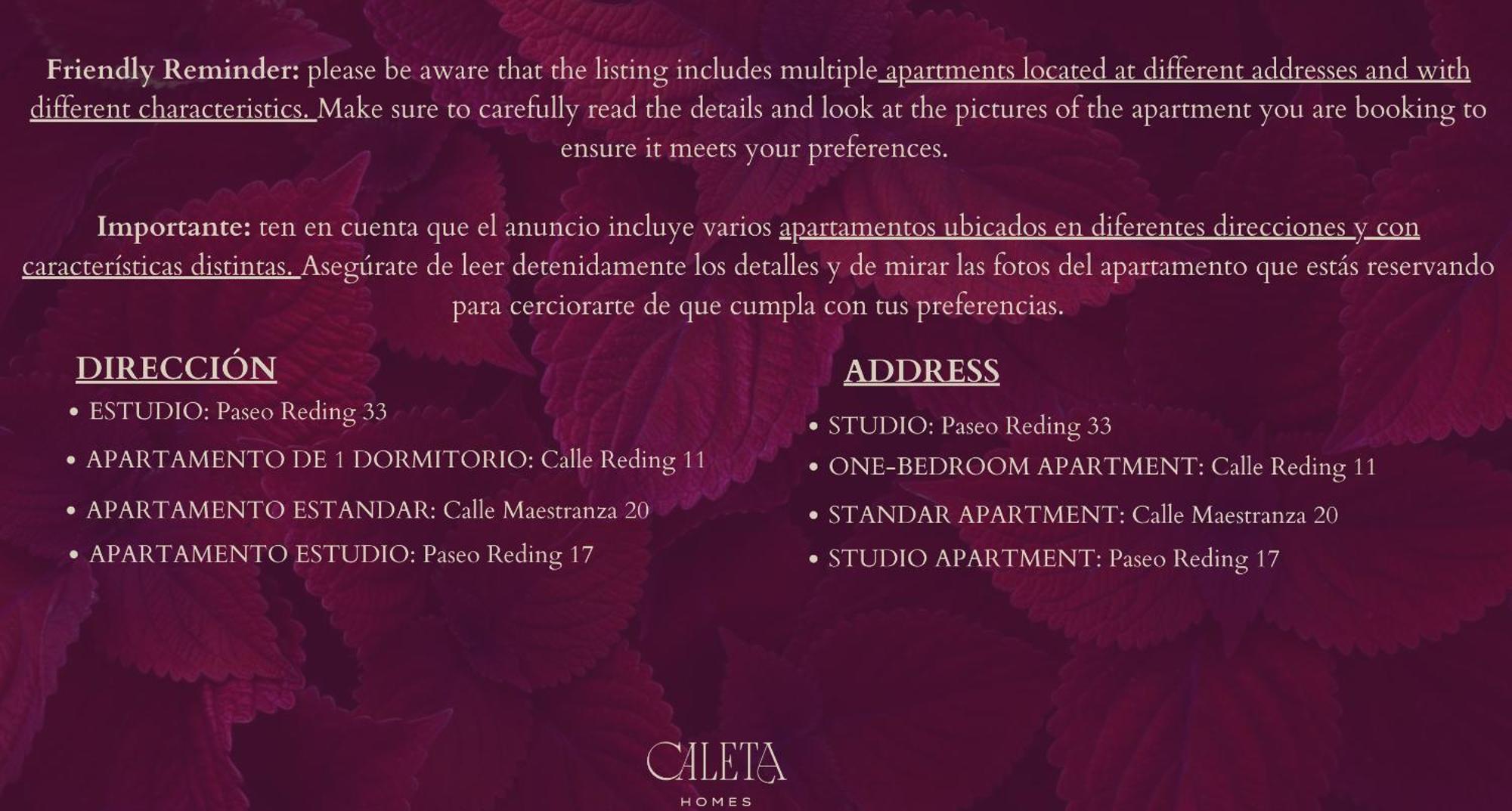 Malagueta Apartment *