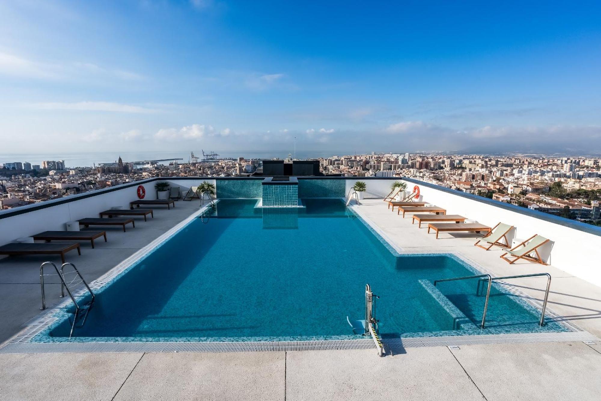 Brand New Urban Sky 25th Floor Malaga