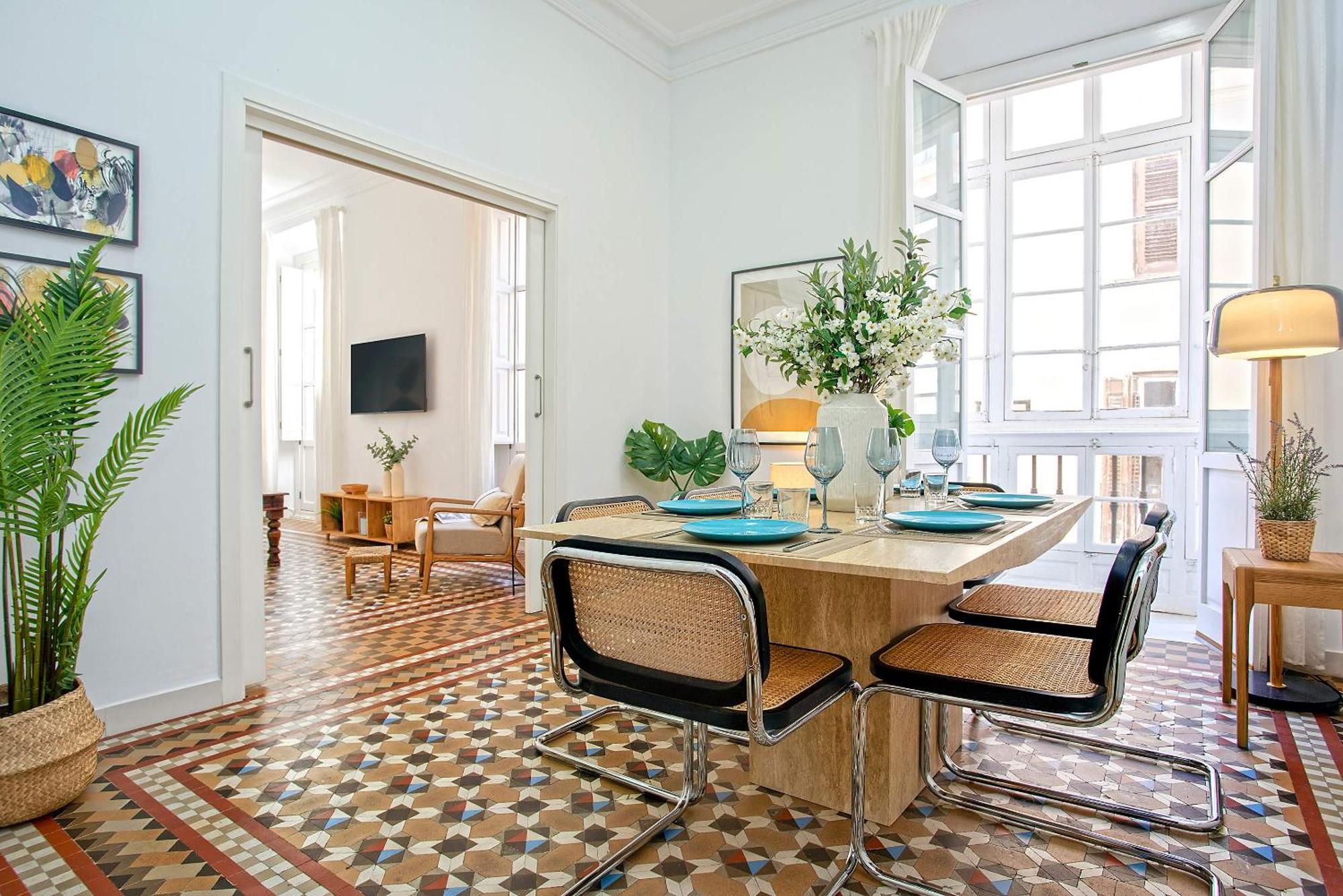 Apartment Genteel Larios *