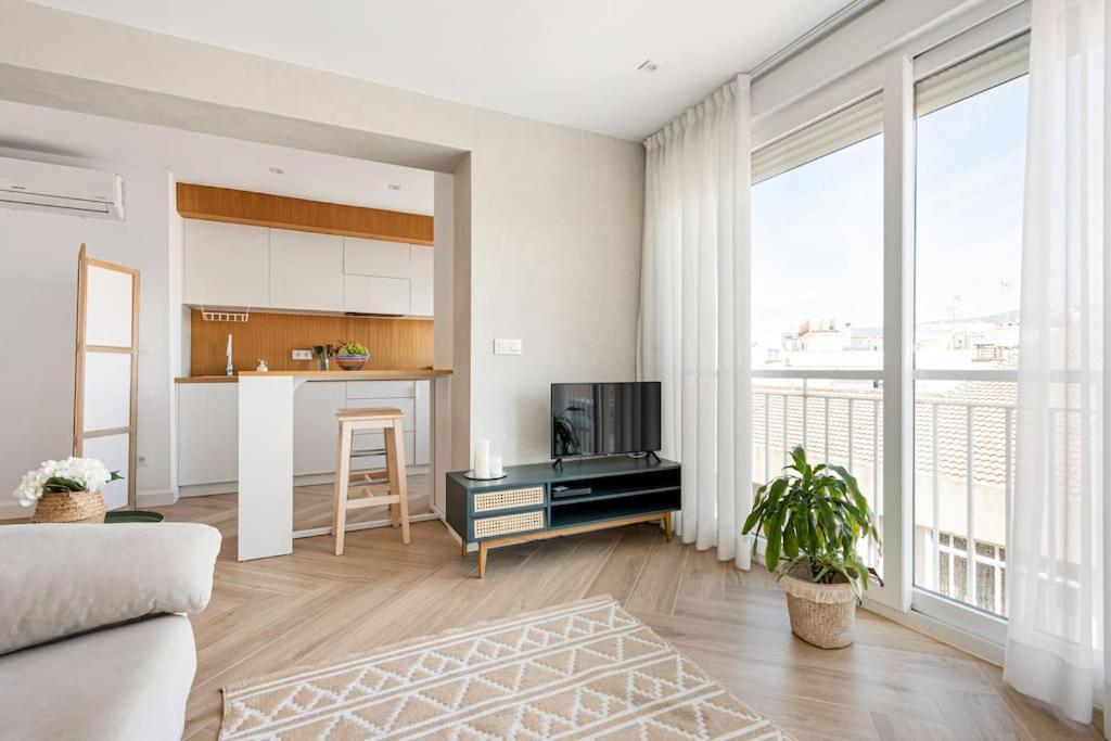 Appartement Mota Downtown And Commercial Area Málaga
