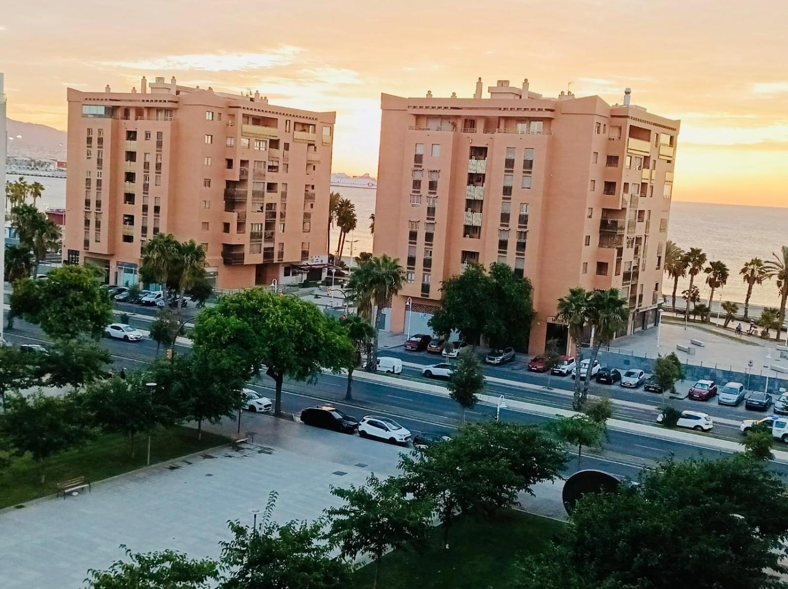 Apartamento Ideal Con Vistas Y Parking Málaga