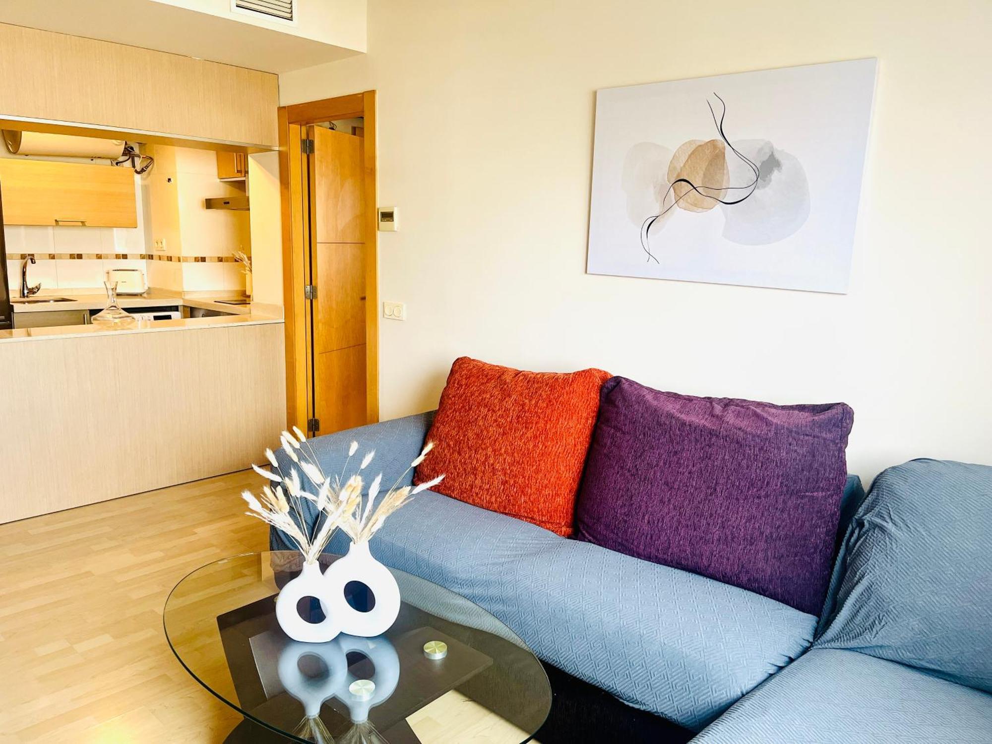 Apartamento Ideal Con Vistas Y Parking Málaga