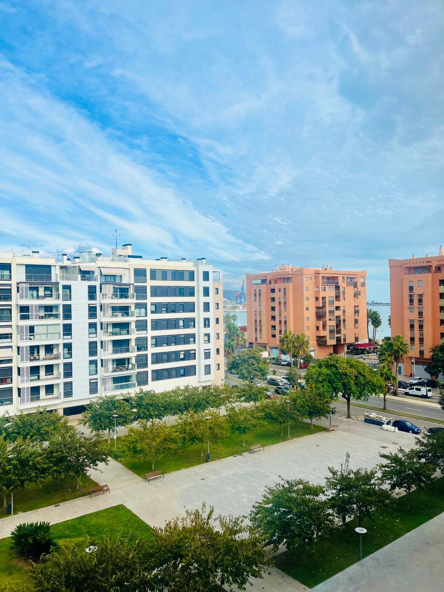 Ideal Con Vistas Y Parking Málaga