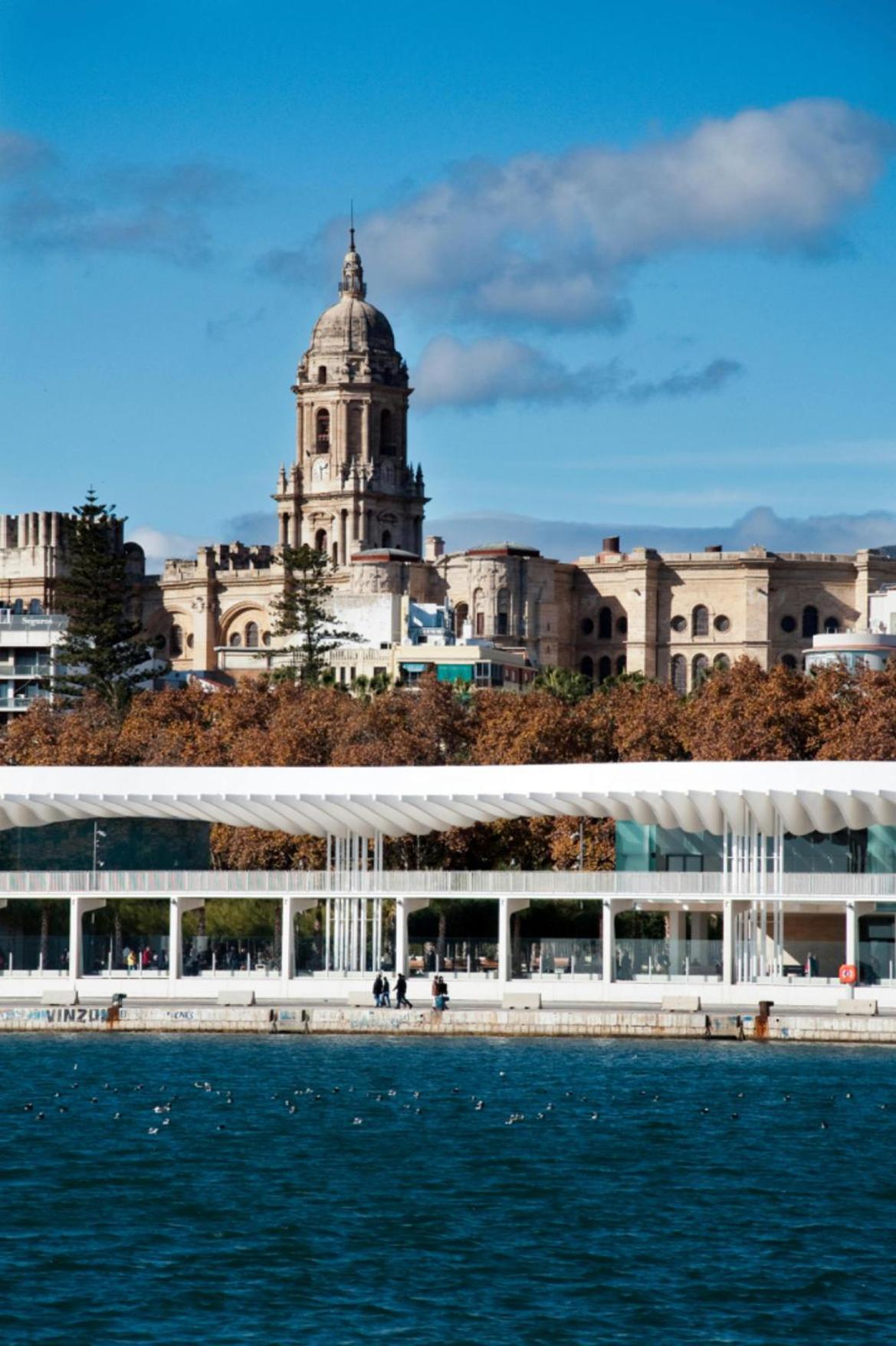 Apartamento Ideal Con Vistas Y Parking Málaga