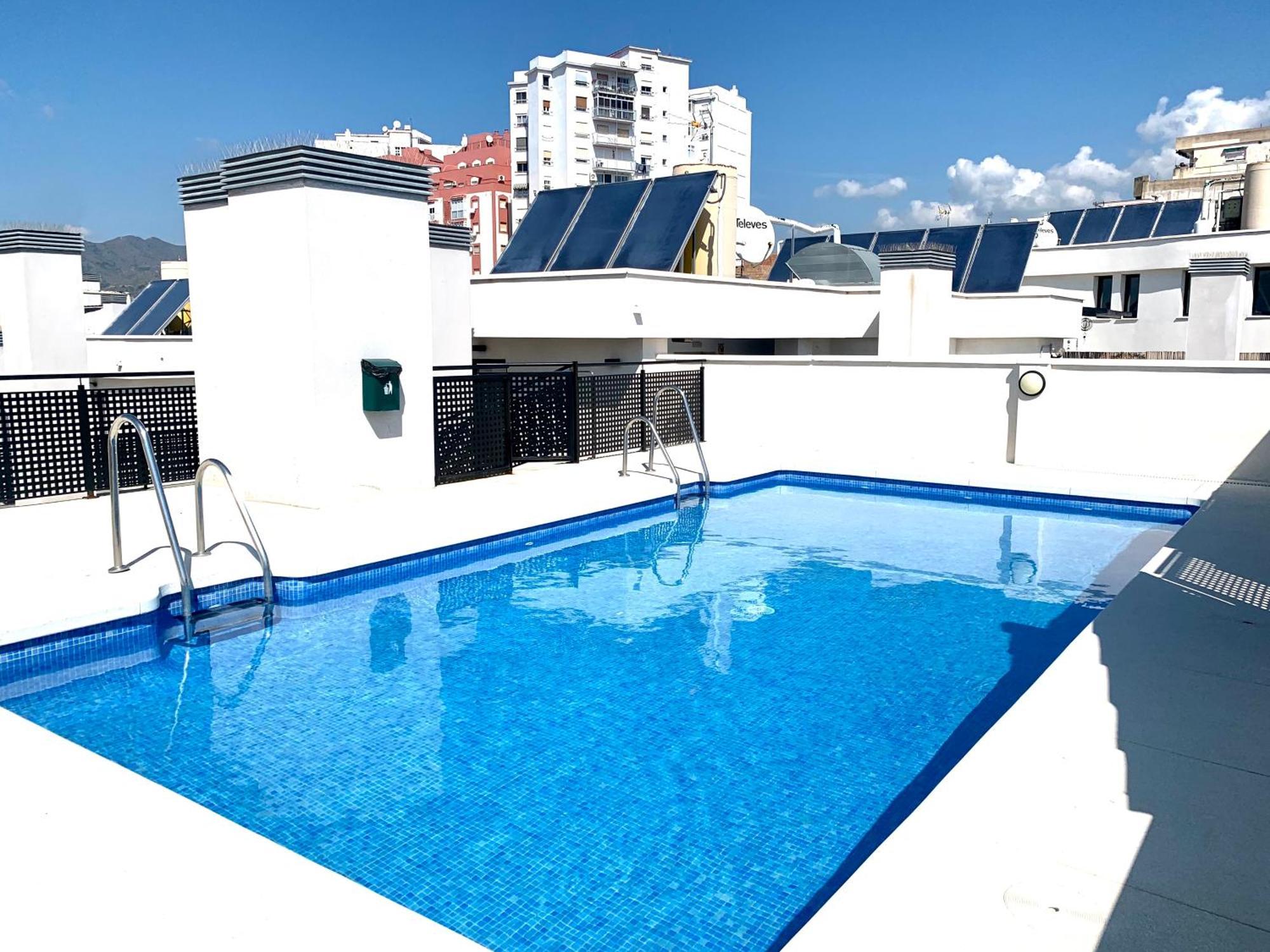 Homely Refino Bajo G6 Y F6 Apartamento Málaga