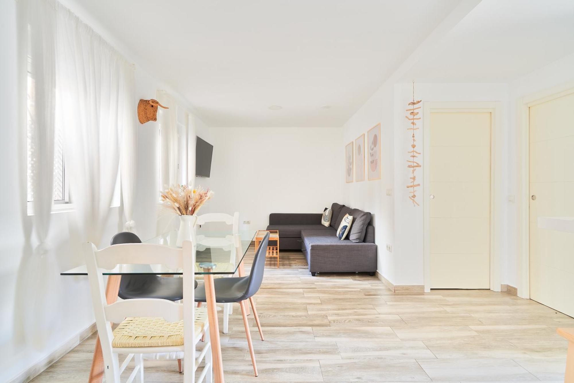 A Pie De Calle Huelin Apartment *