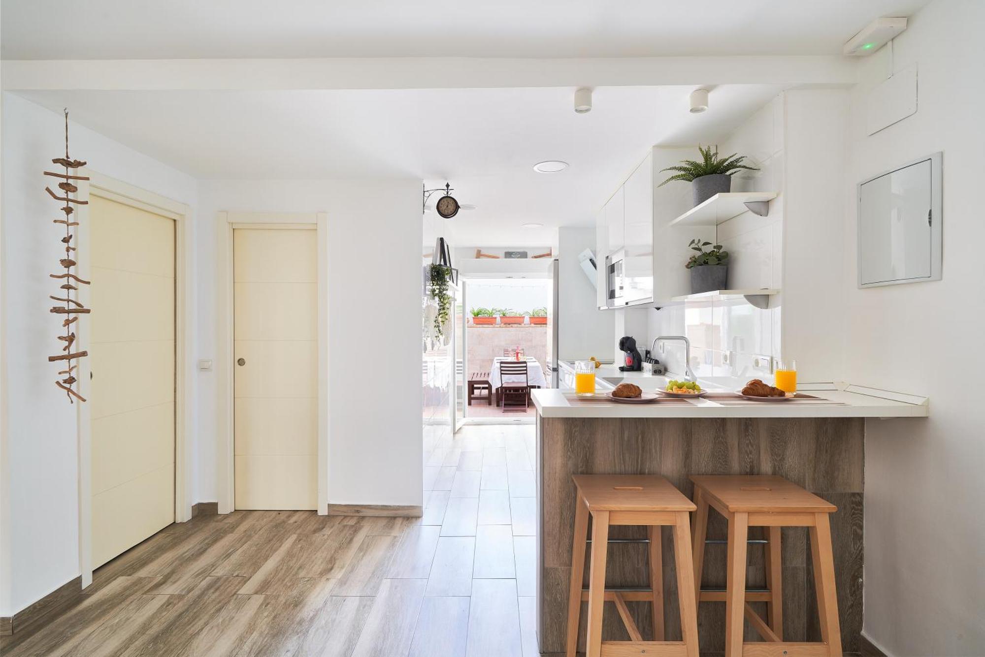 Apartment A Pie De Calle Huelin Malaga